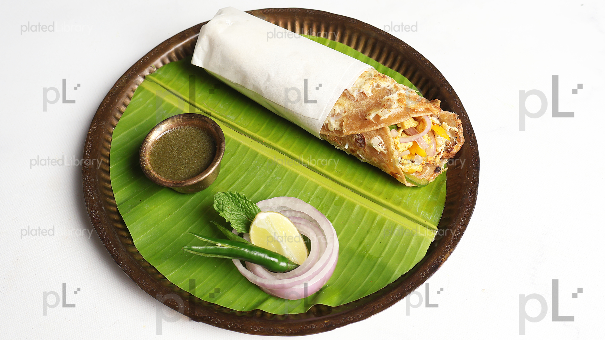 Egg Katti Roll / Egg wrap