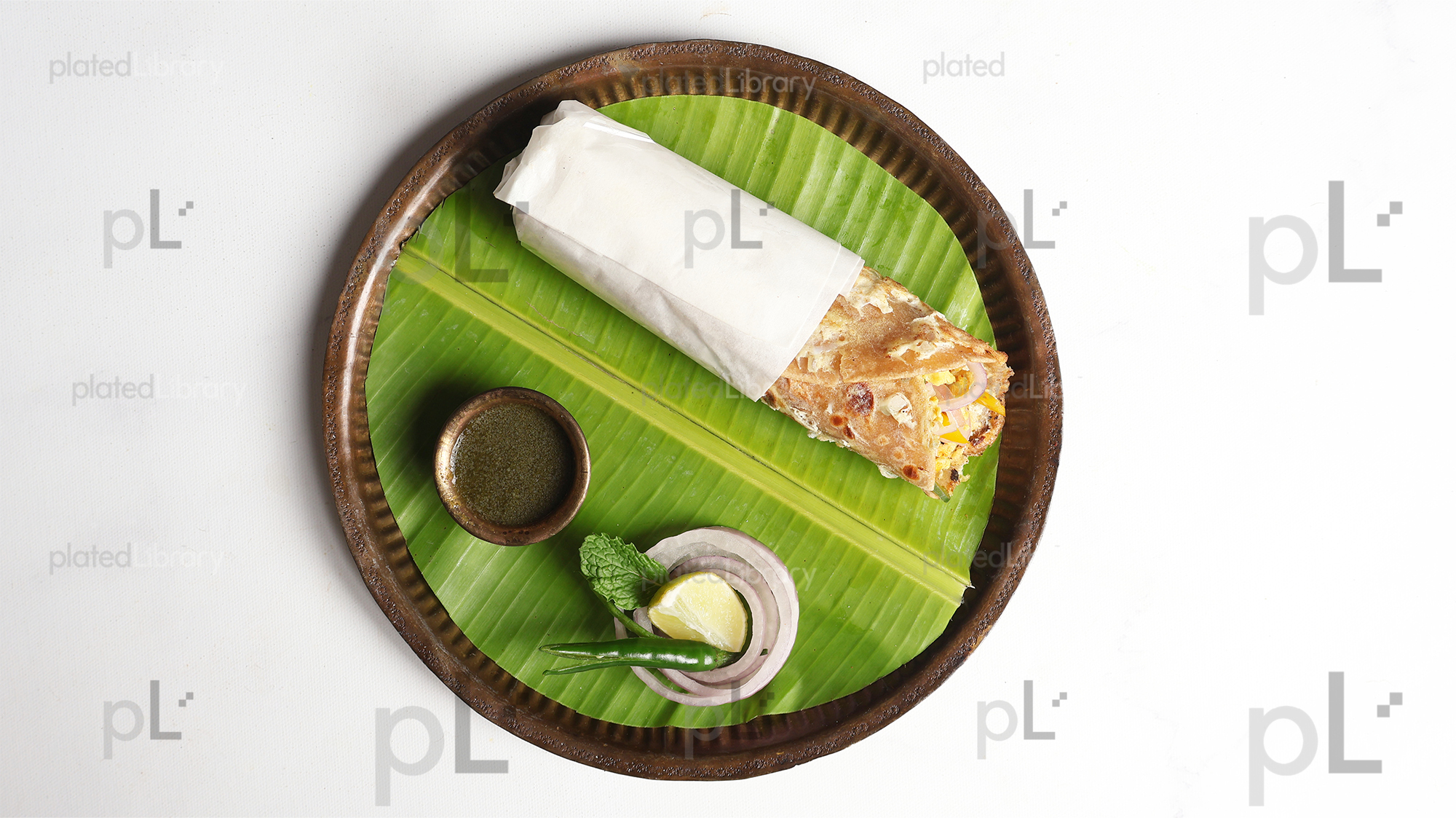 Egg Katti Roll / Egg wrap