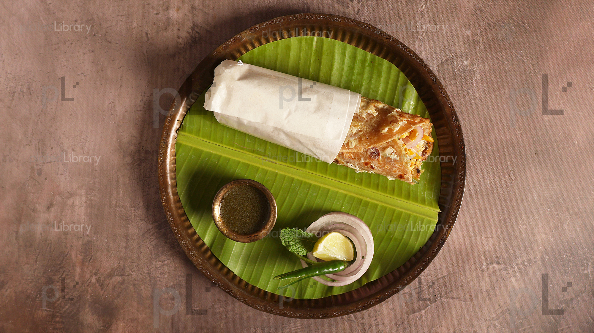 Egg Katti Roll / Egg wrap