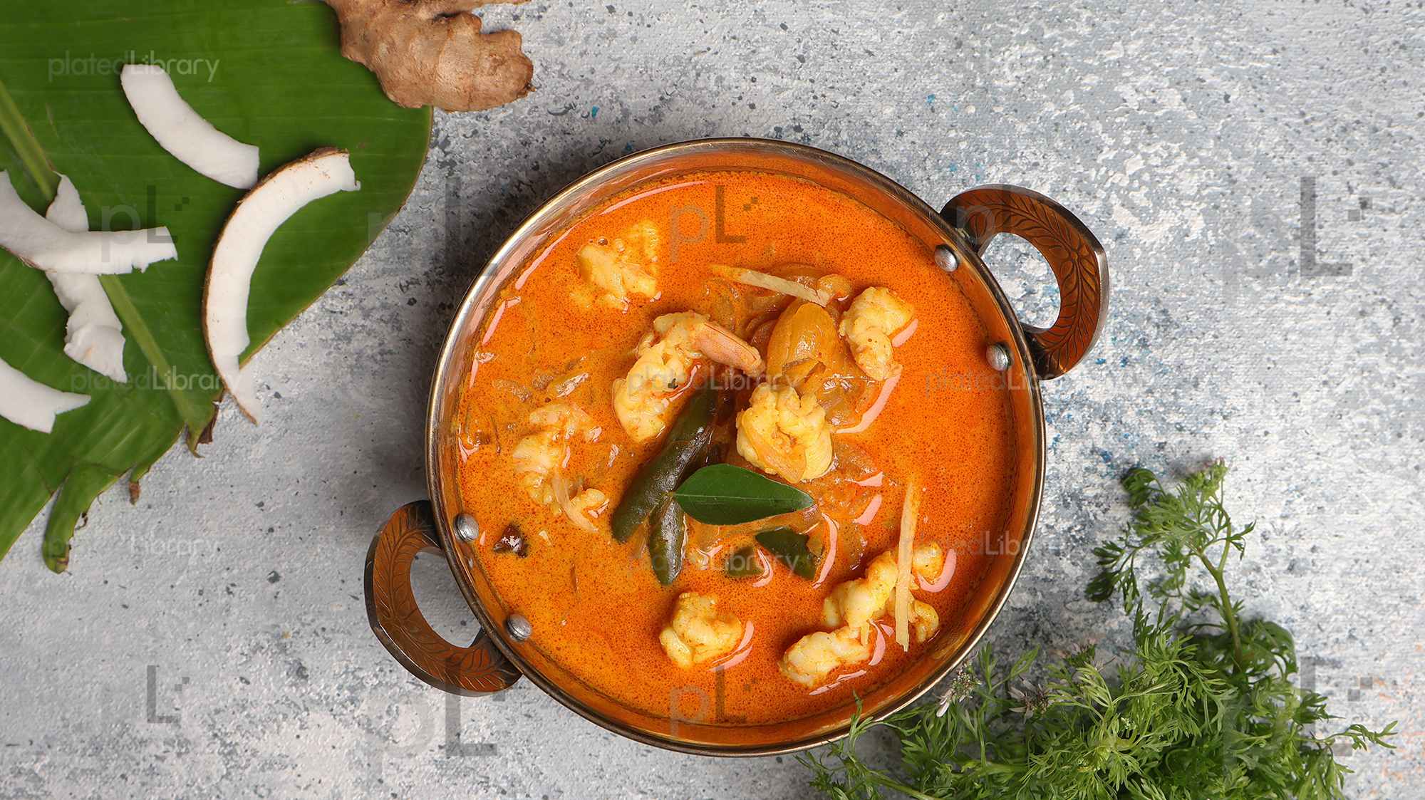 Prawn Mango Curry