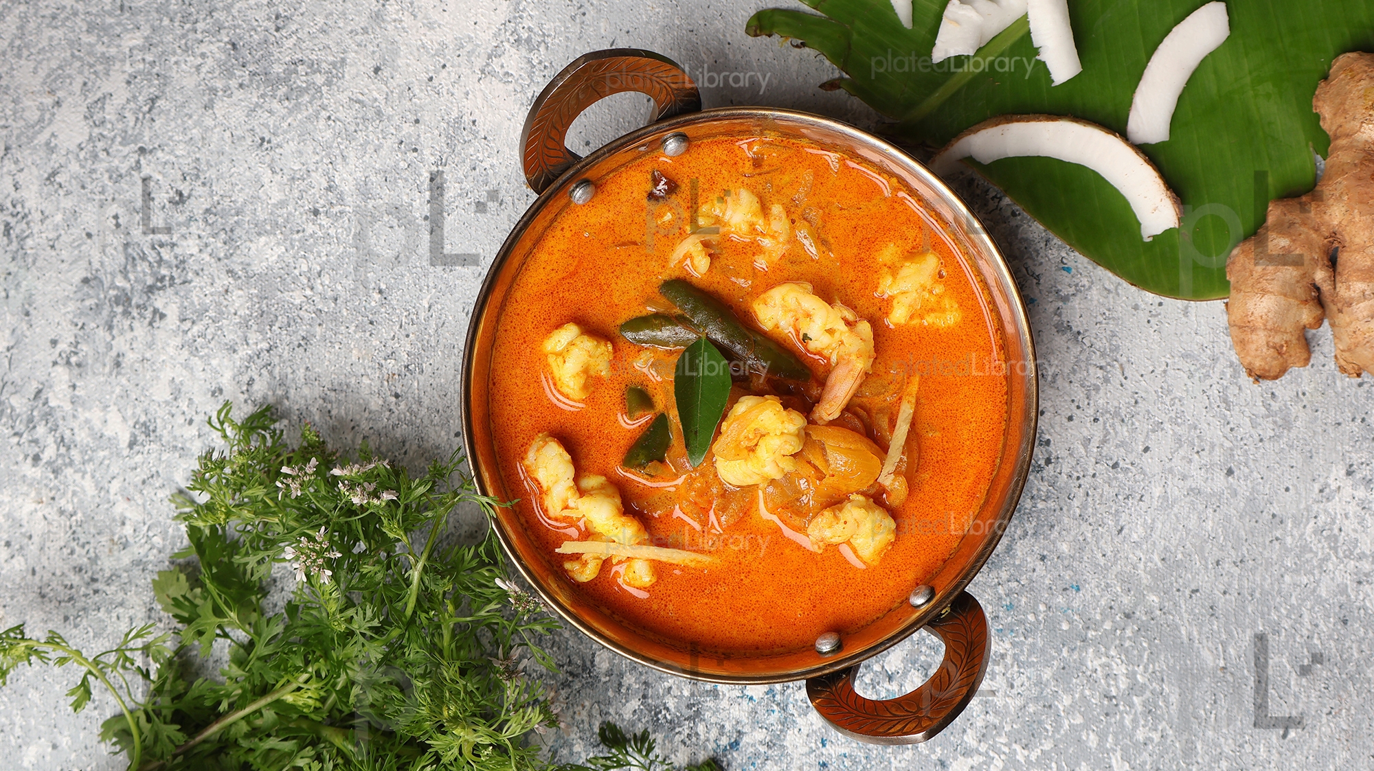 Prawn Mango Curry