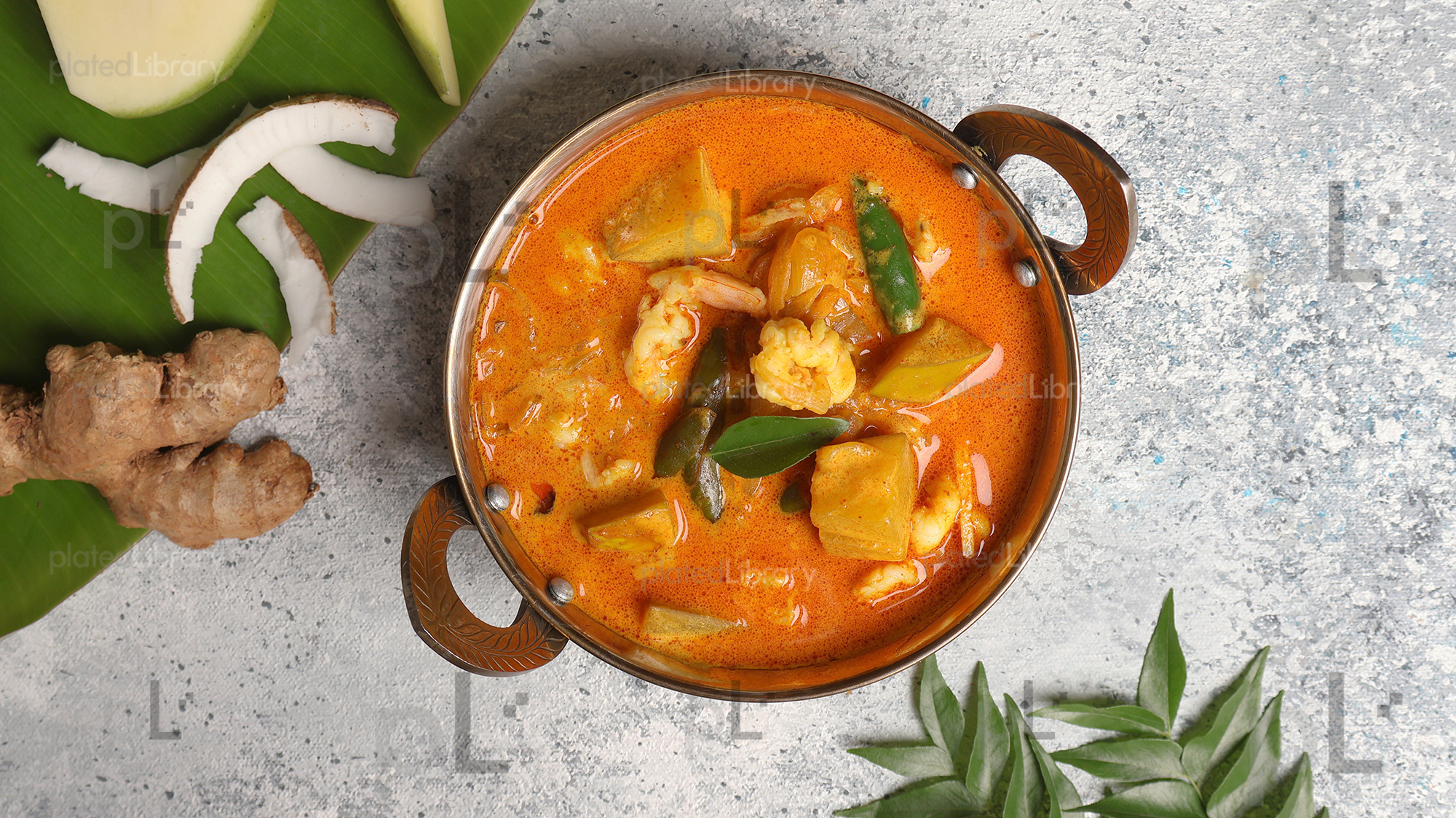 Prawn Mango Curry