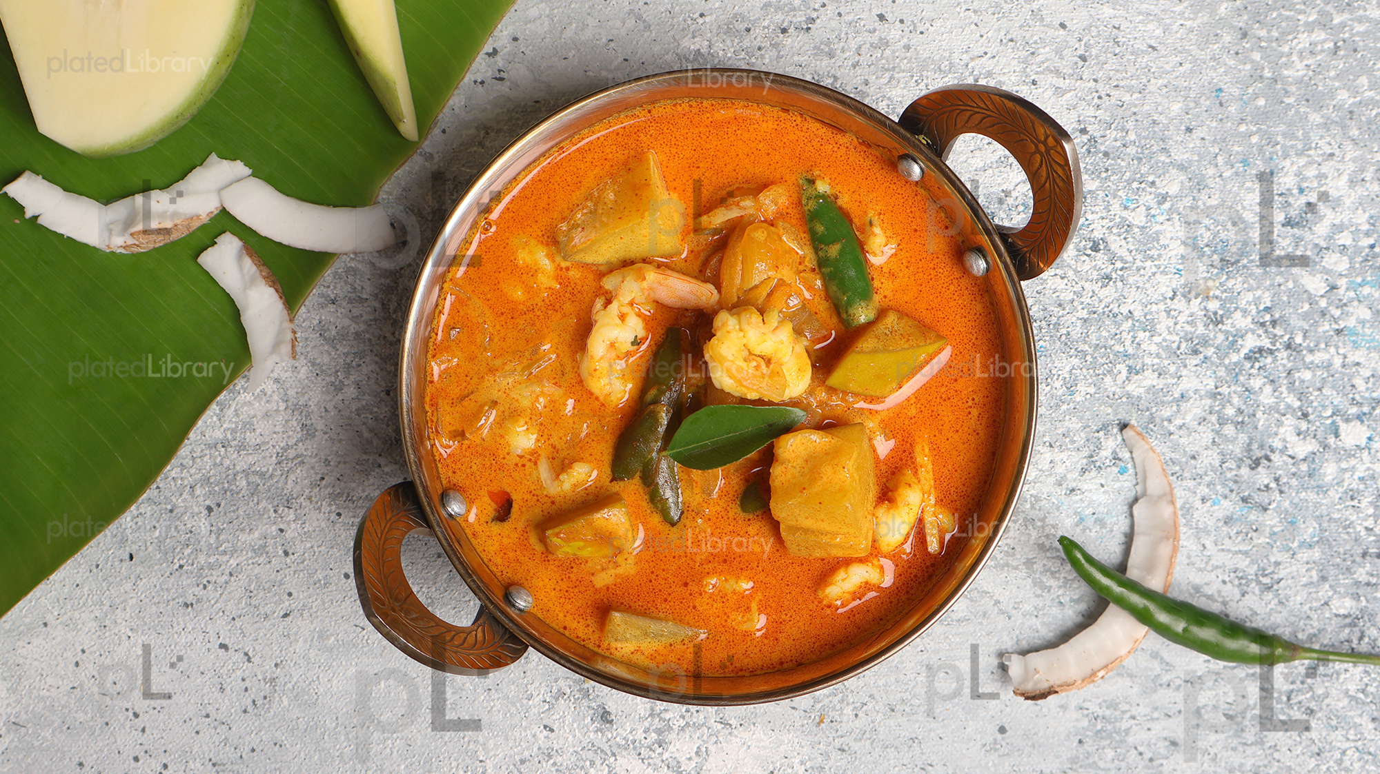 Prawn Mango Curry