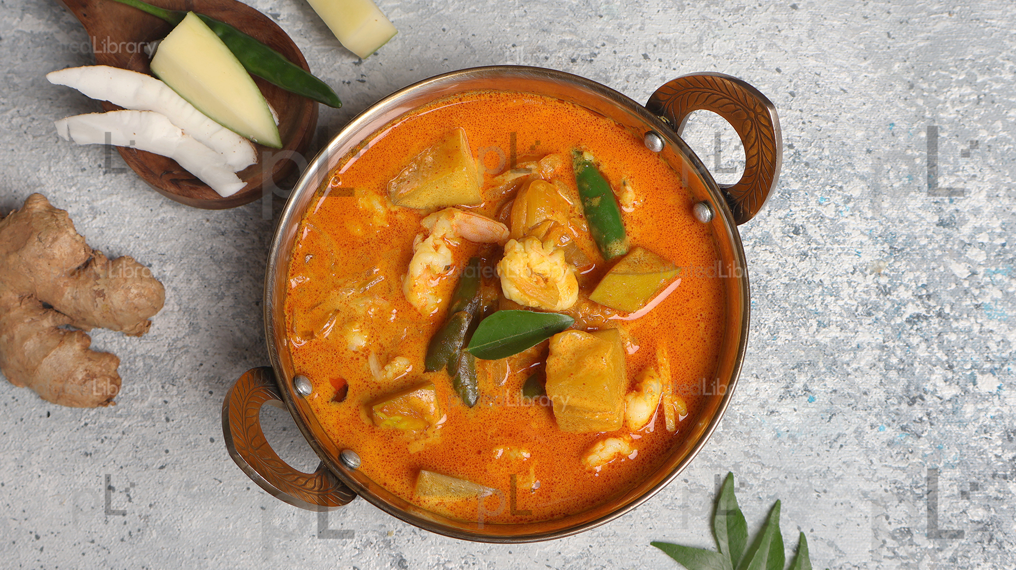 Prawn Mango Curry
