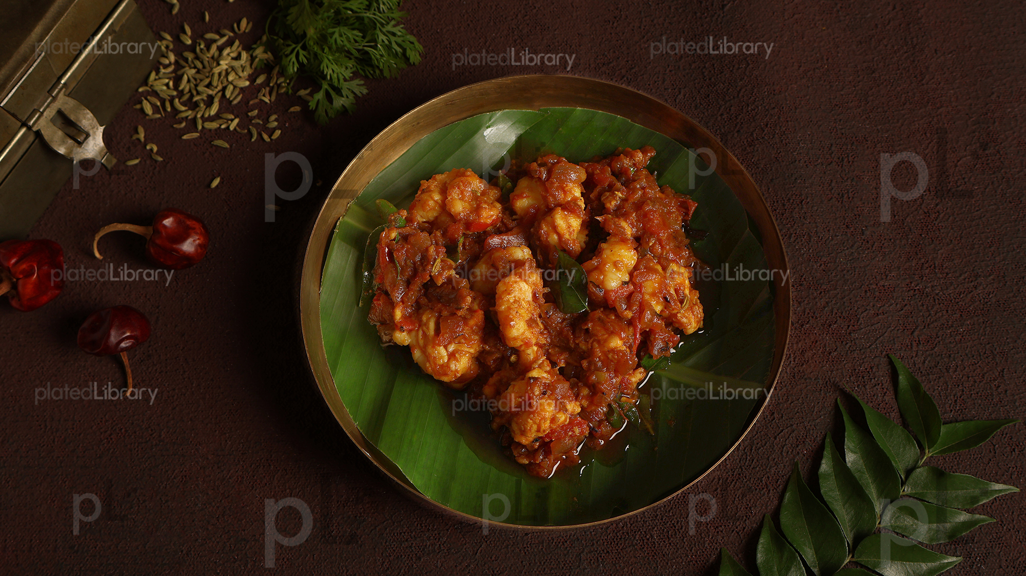 Prawn Thokku/Prawn Masala