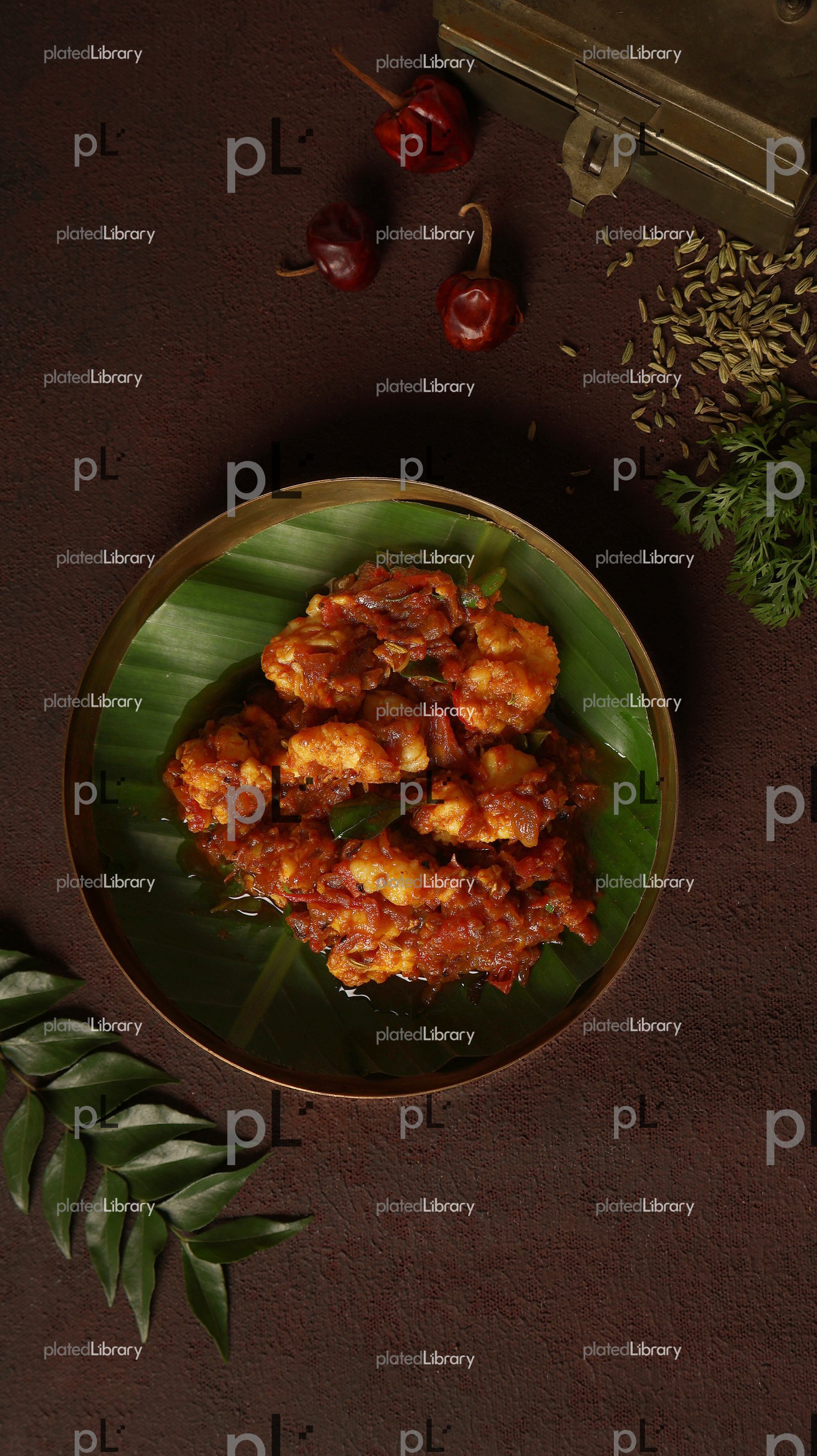 Prawn Thokku/Prawn Masala