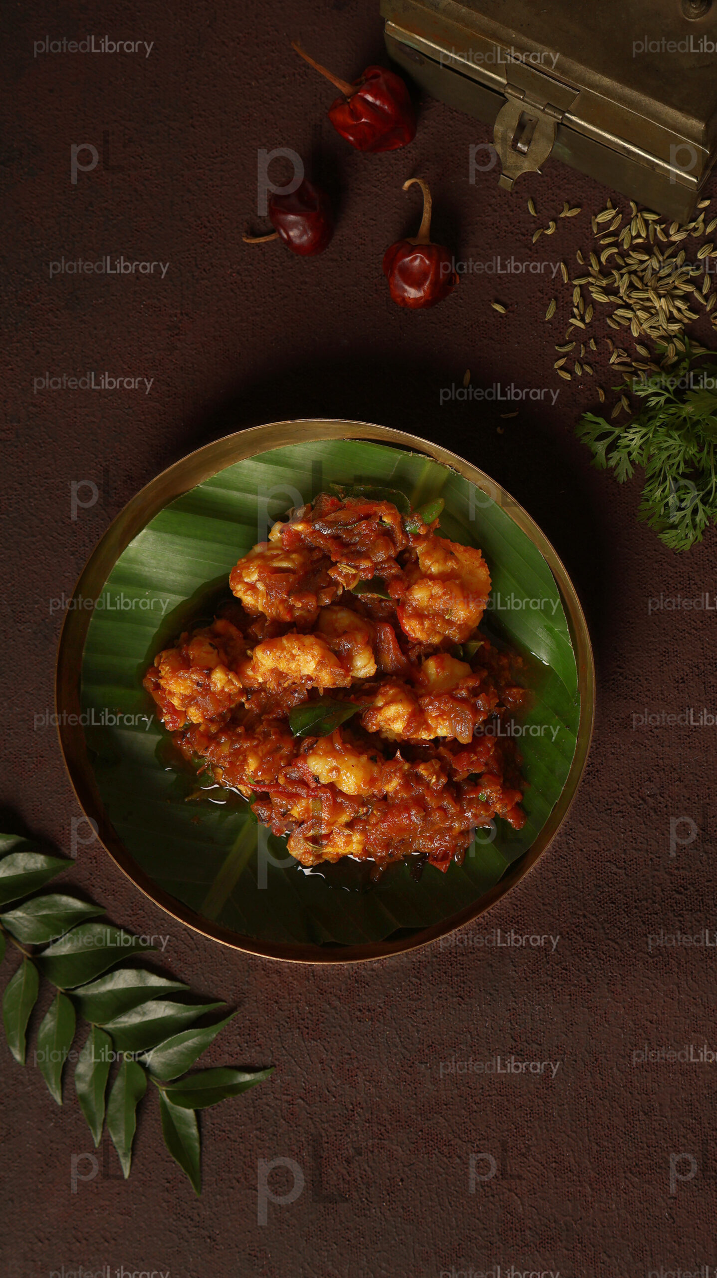 Prawn Thokku/Prawn Masala