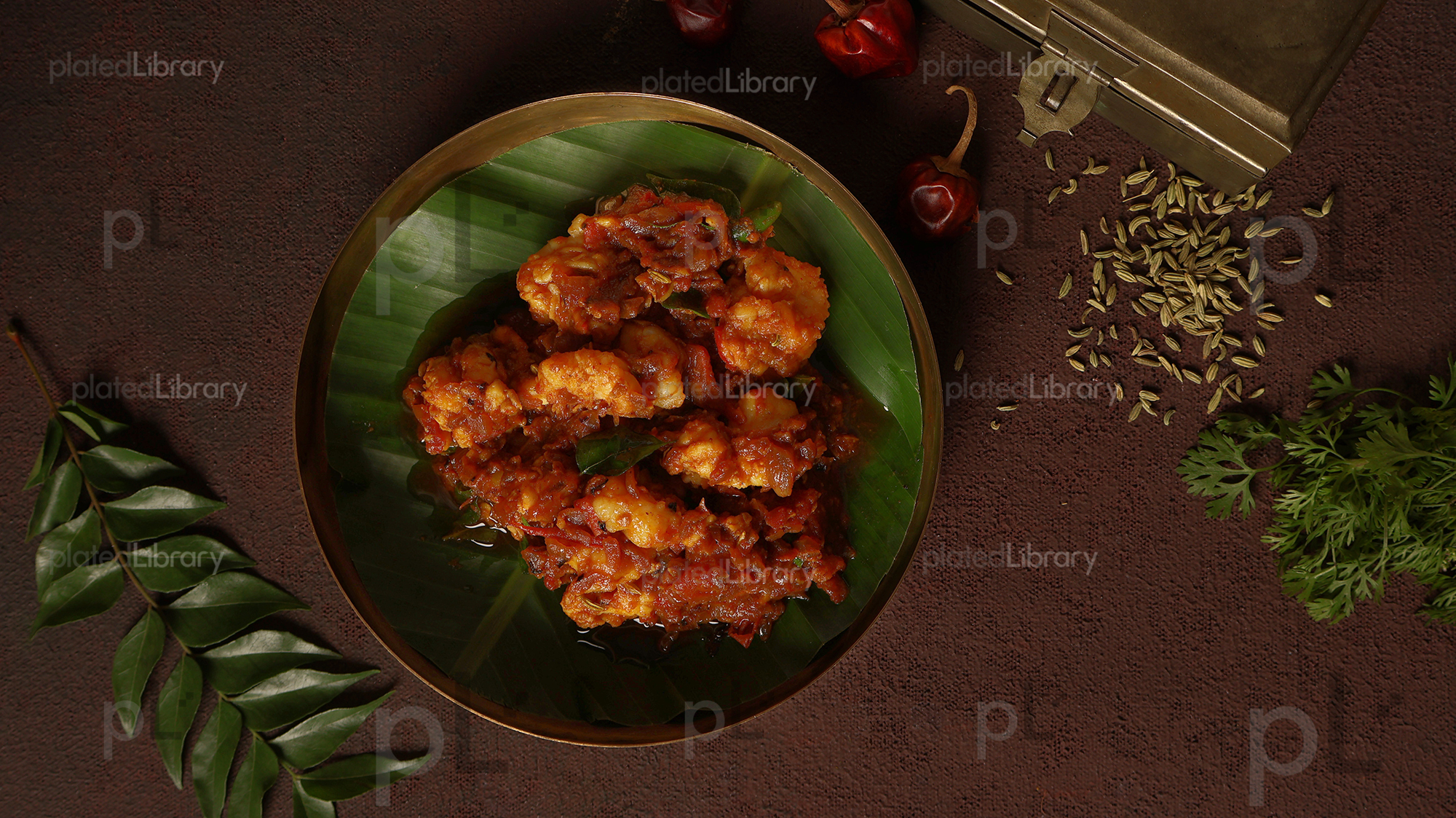 Prawn Thokku/Prawn Masala