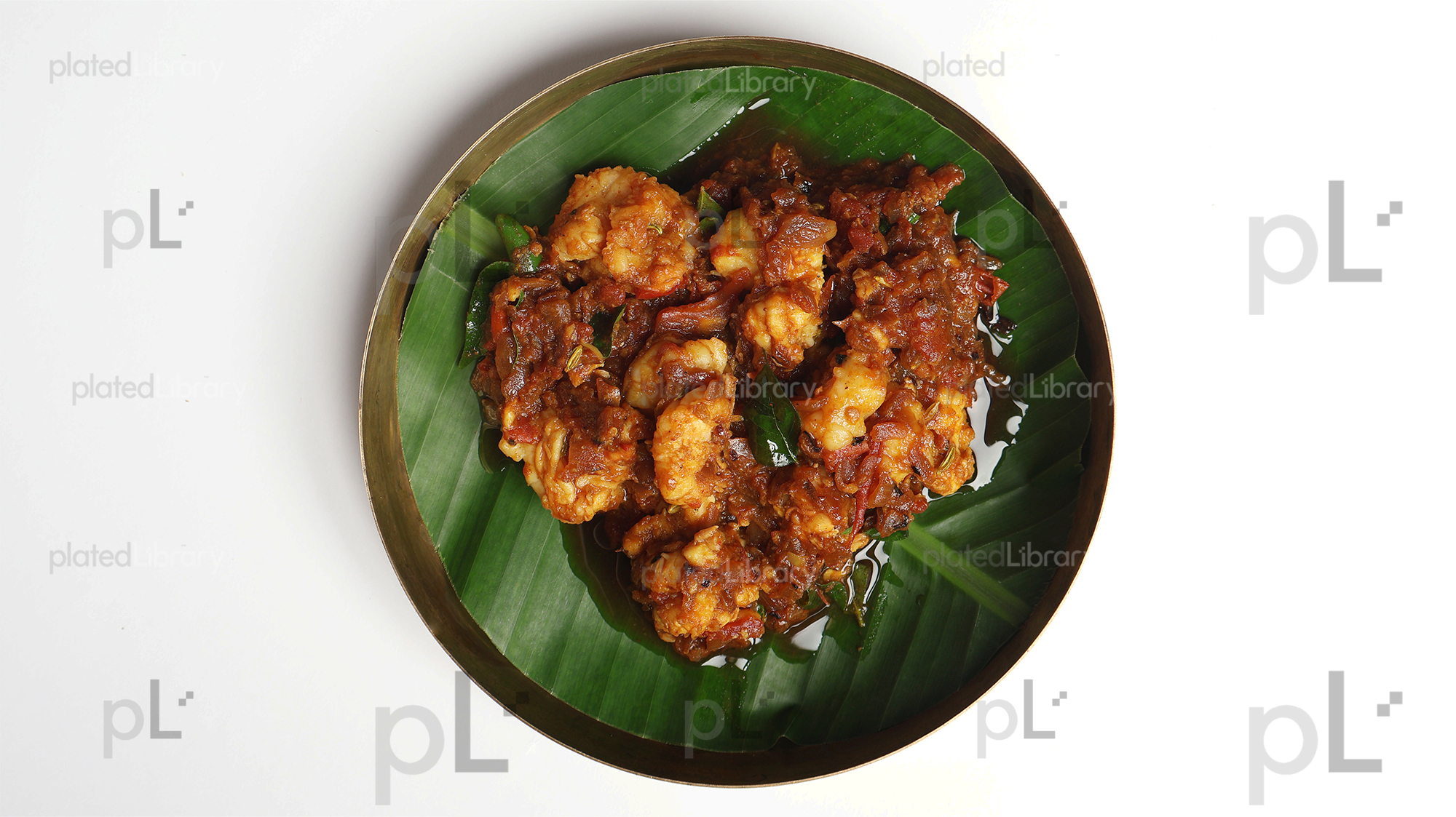 Prawn Thokku/Prawn Masala