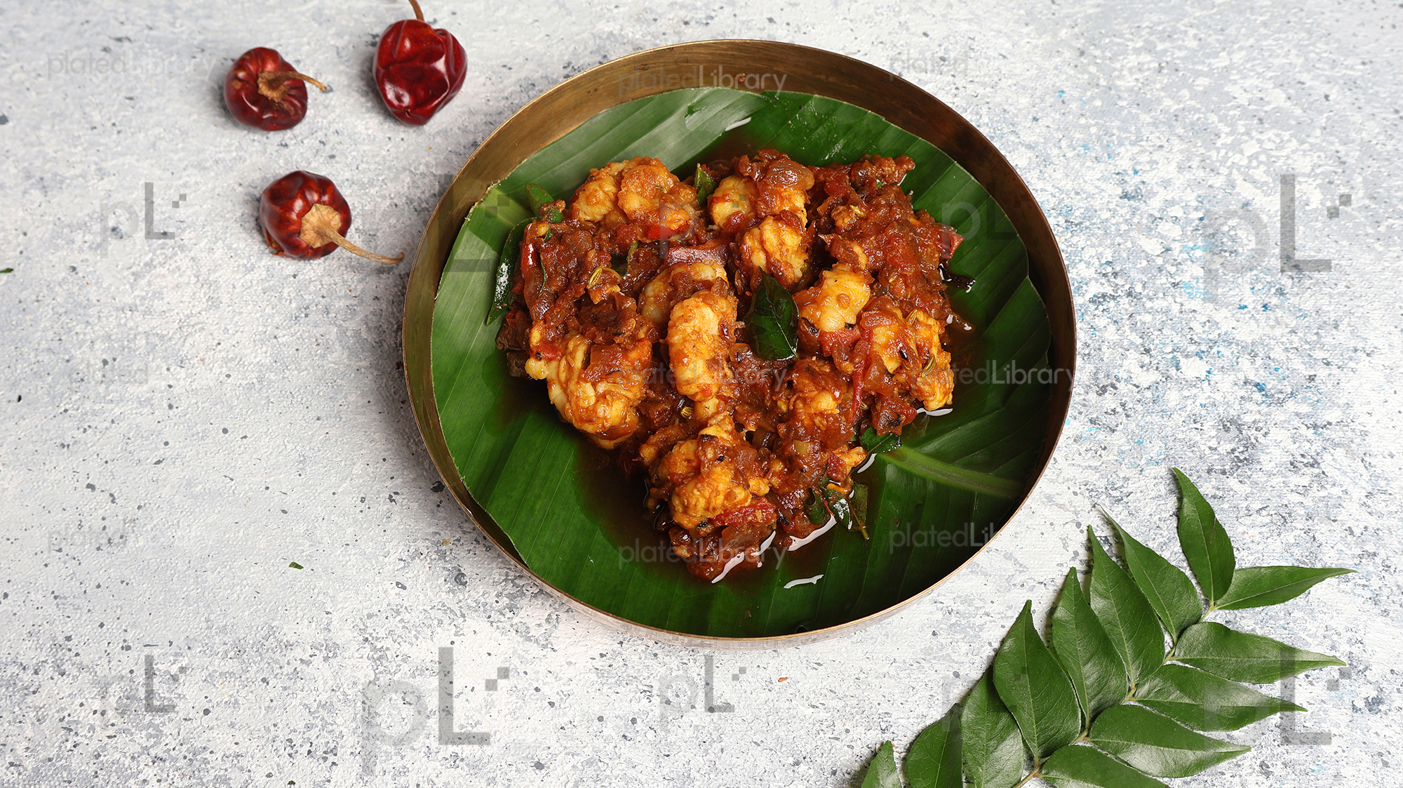 Prawn Thokku/Prawn Masala