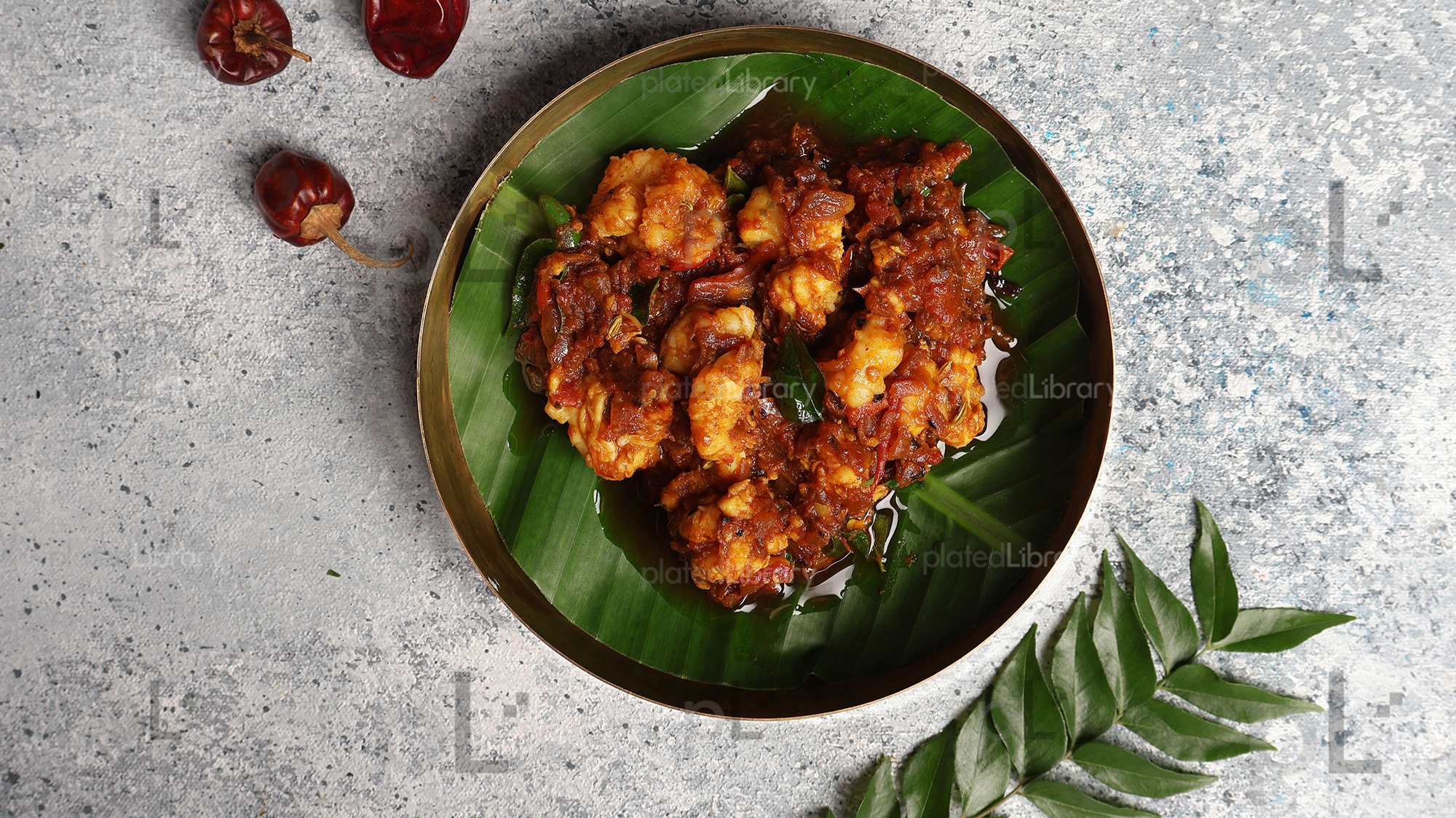 Prawn Thokku/Prawn Masala