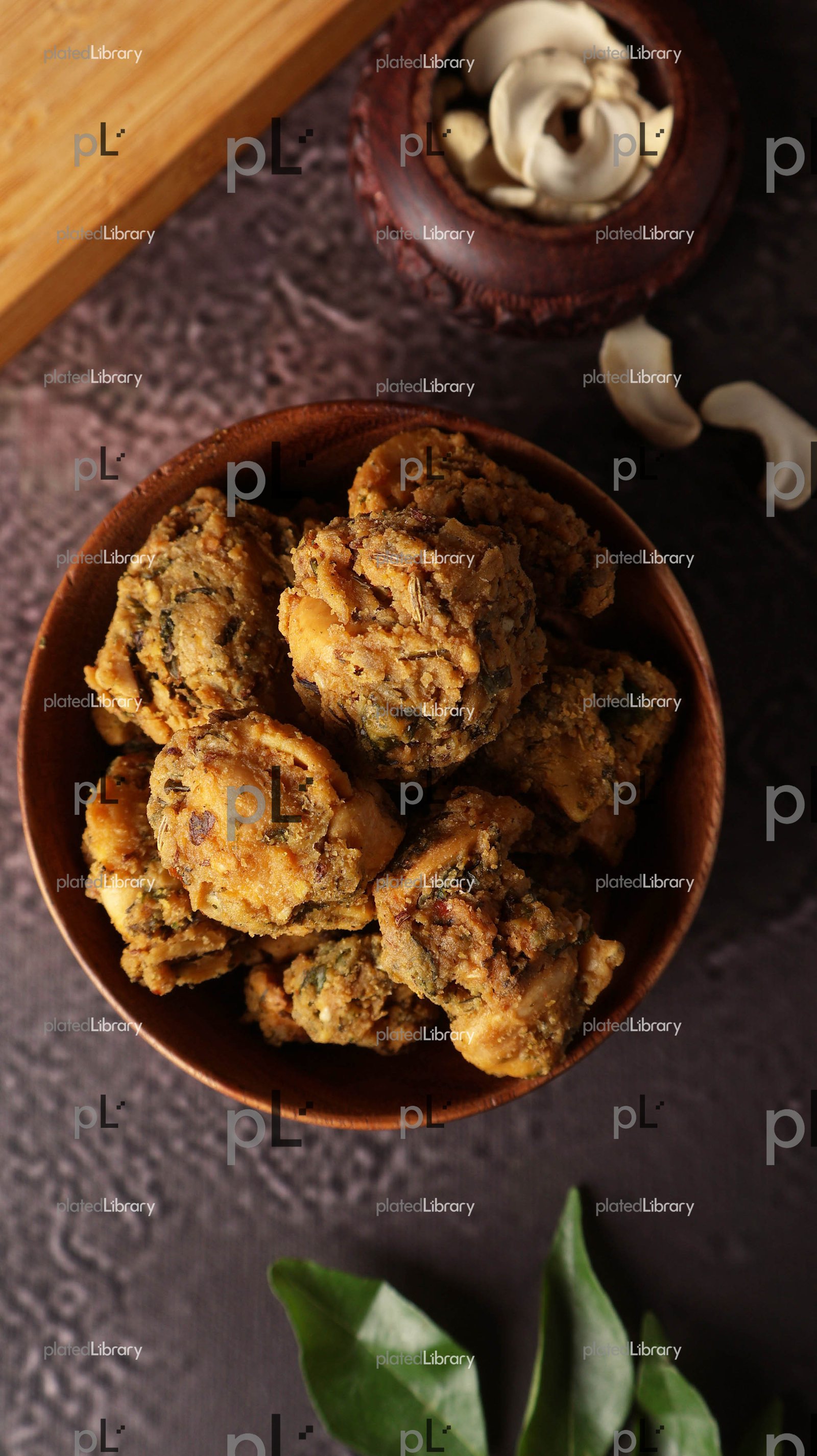 Keerai Pakoda