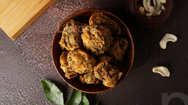 Keerai Pakoda