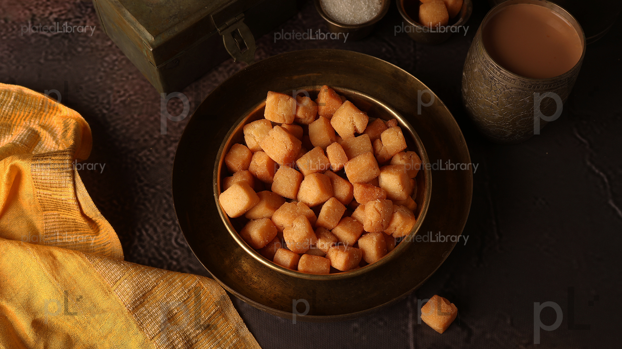 Shakarapara / Maida Biscuit