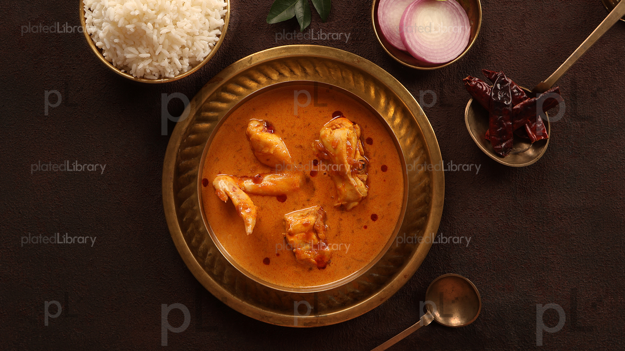 Nadan Chicken Curry