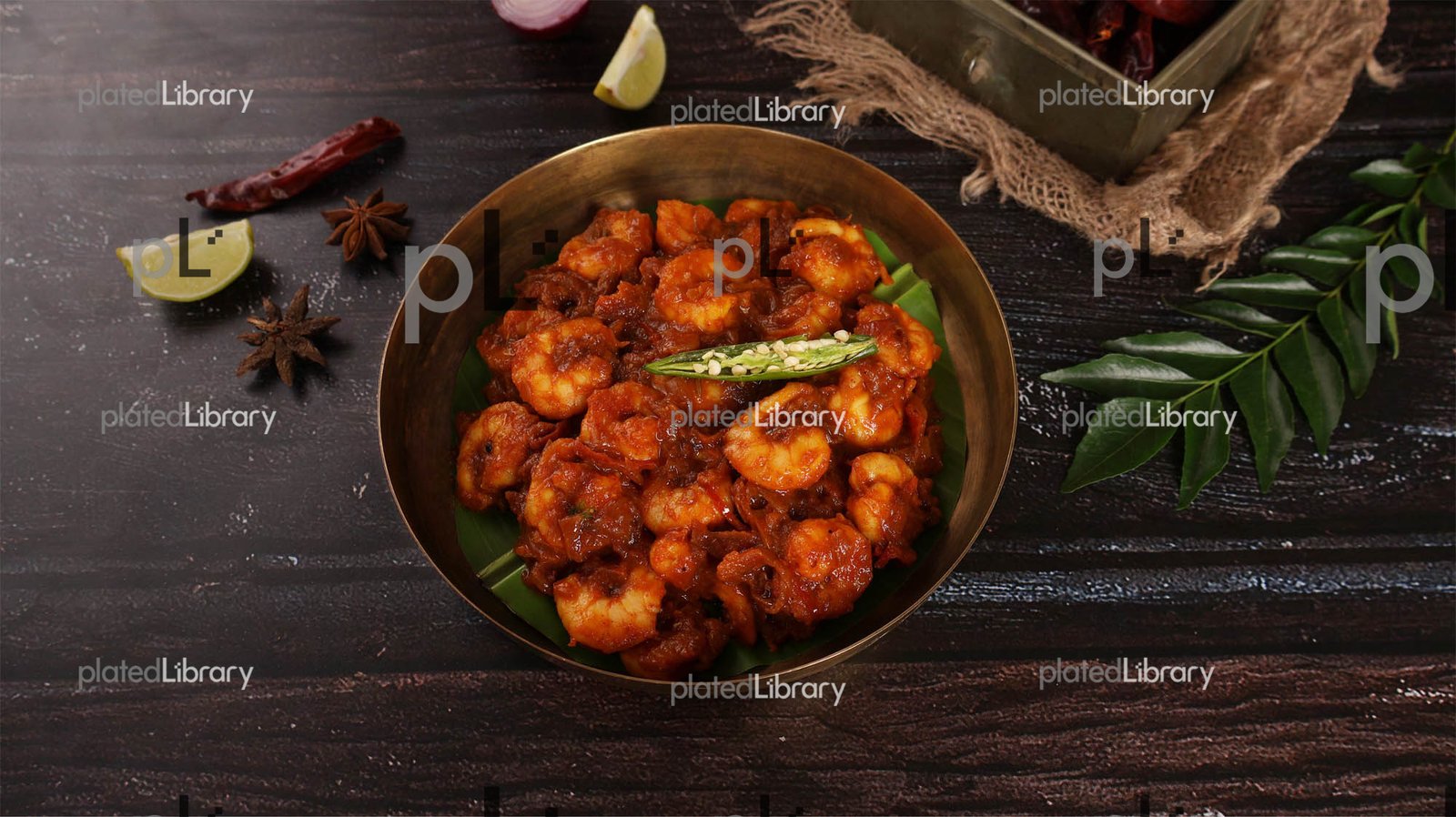Prawn Thokku