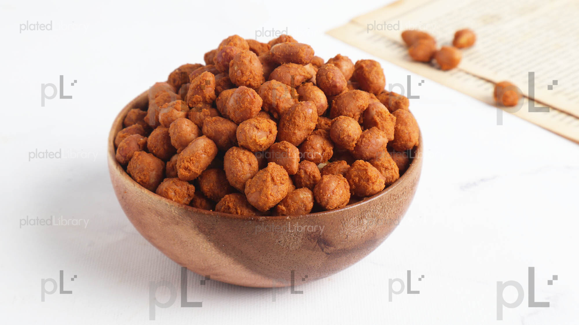 Masala Peanuts