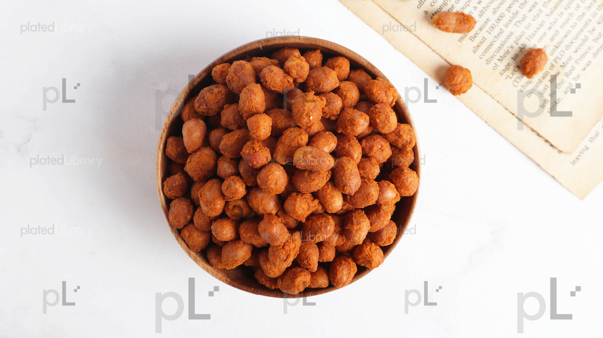 Masala Peanuts