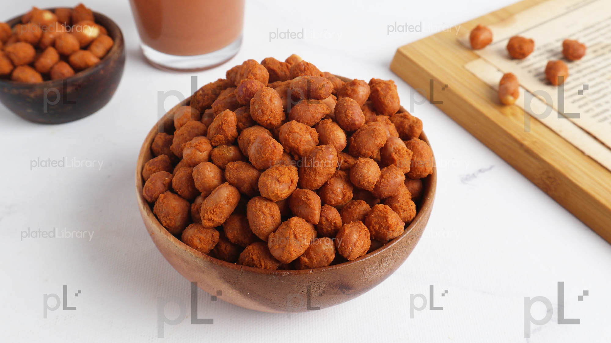 Masala Peanuts