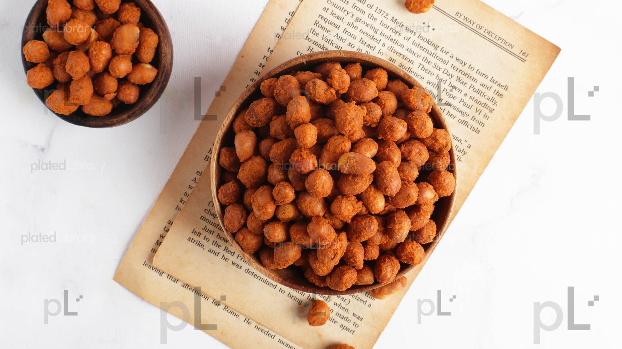 Masala Peanuts