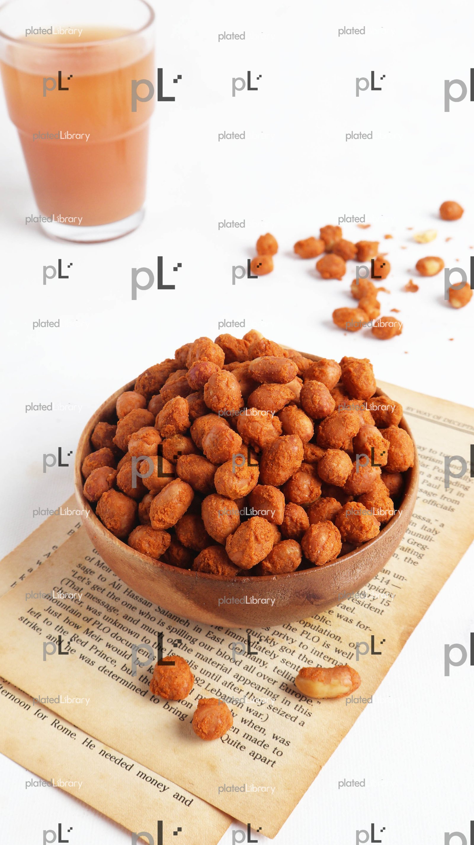 Masala Peanuts