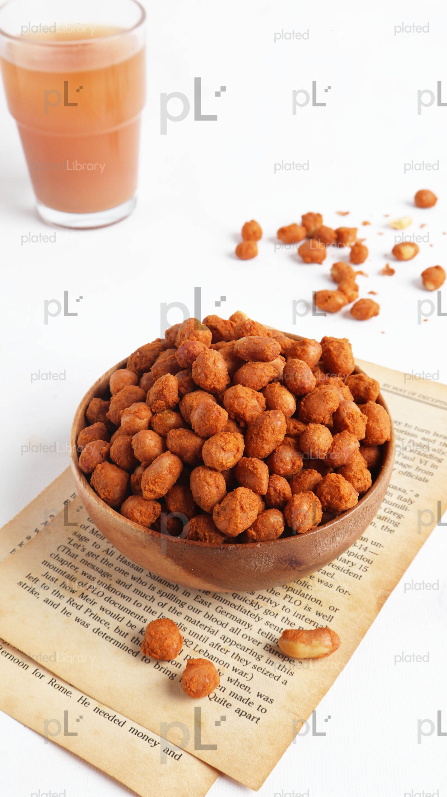 Masala Peanuts