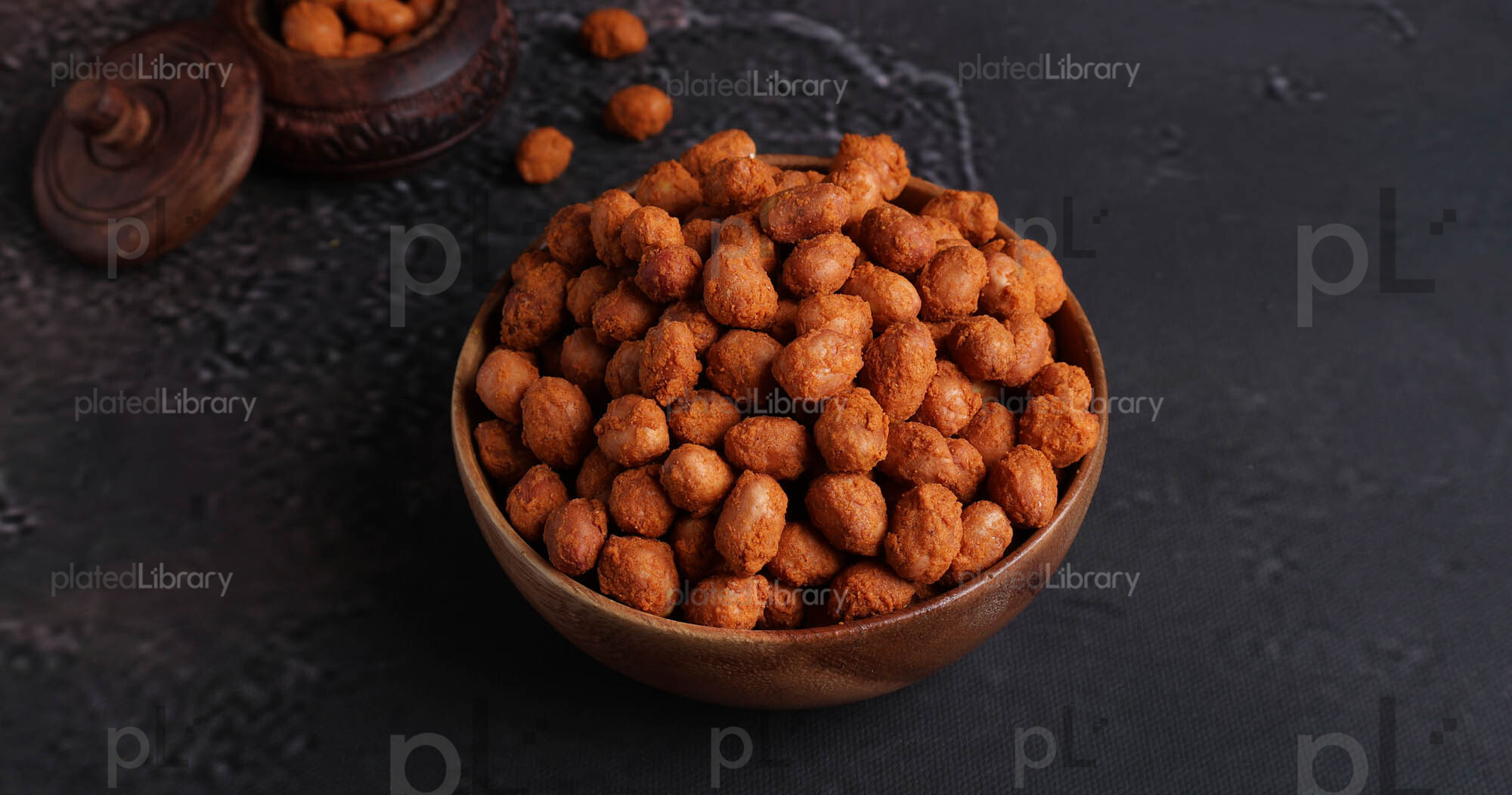 Masala Peanuts