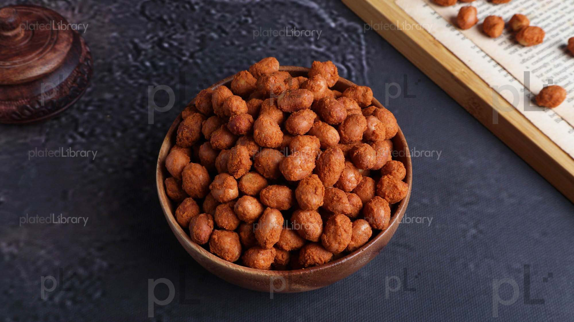 Masala Peanuts