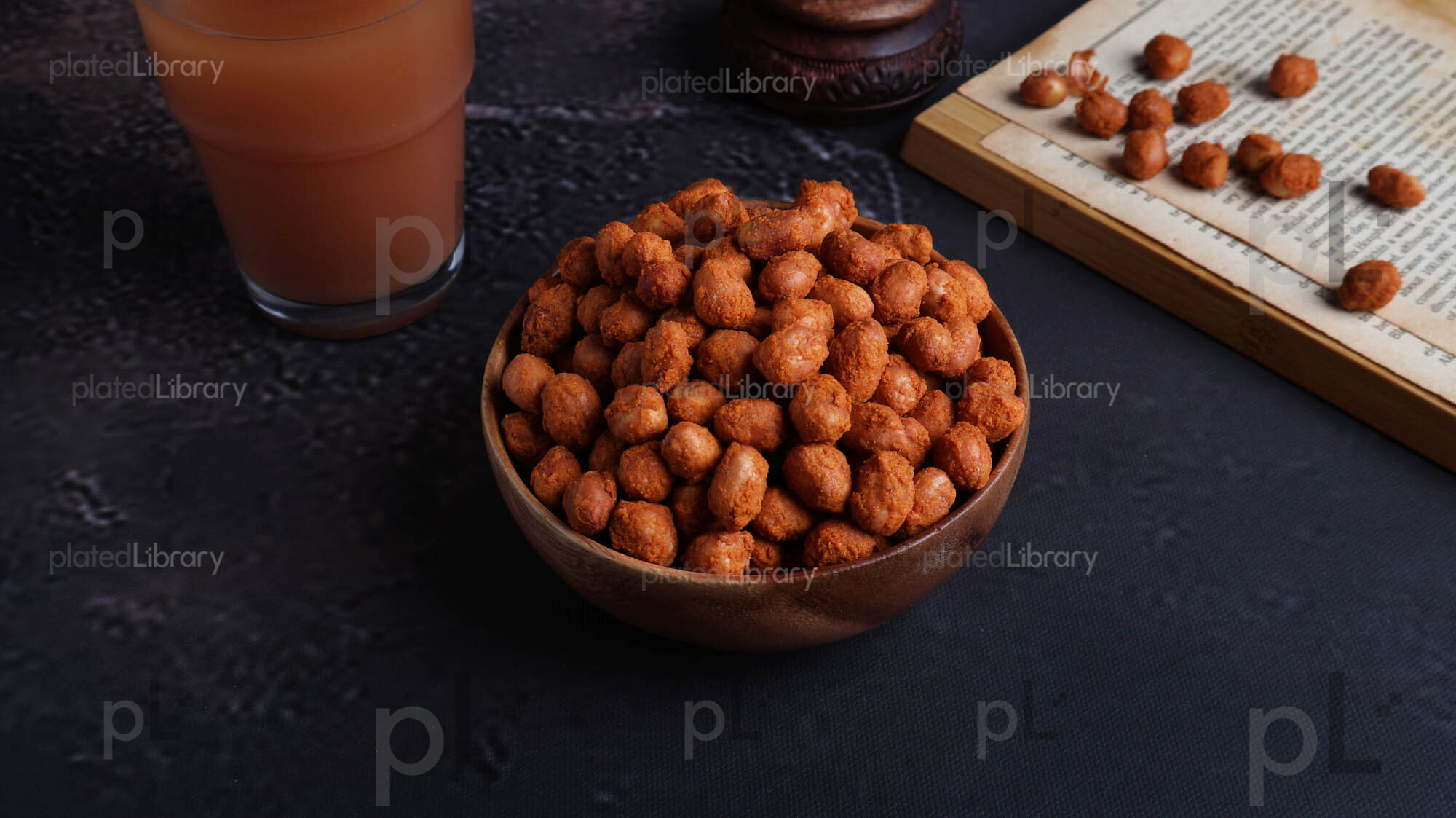 Masala Peanuts