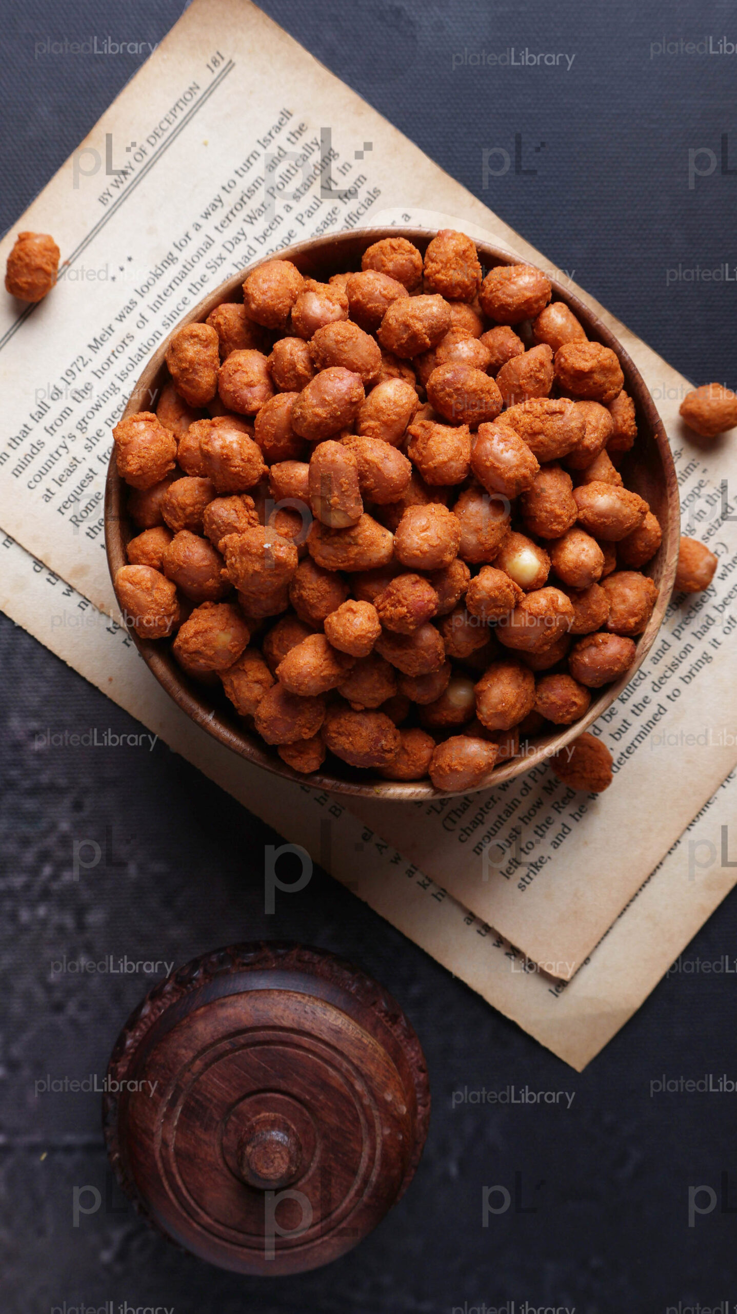 Masala Peanuts