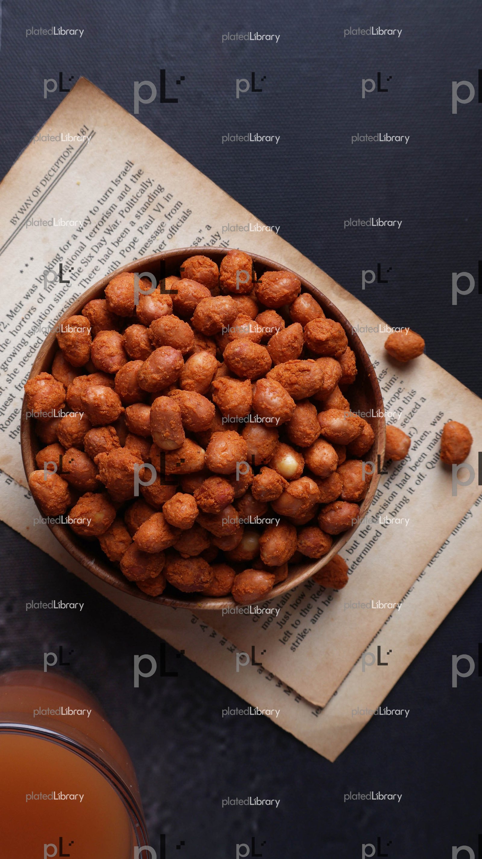 Masala Peanuts