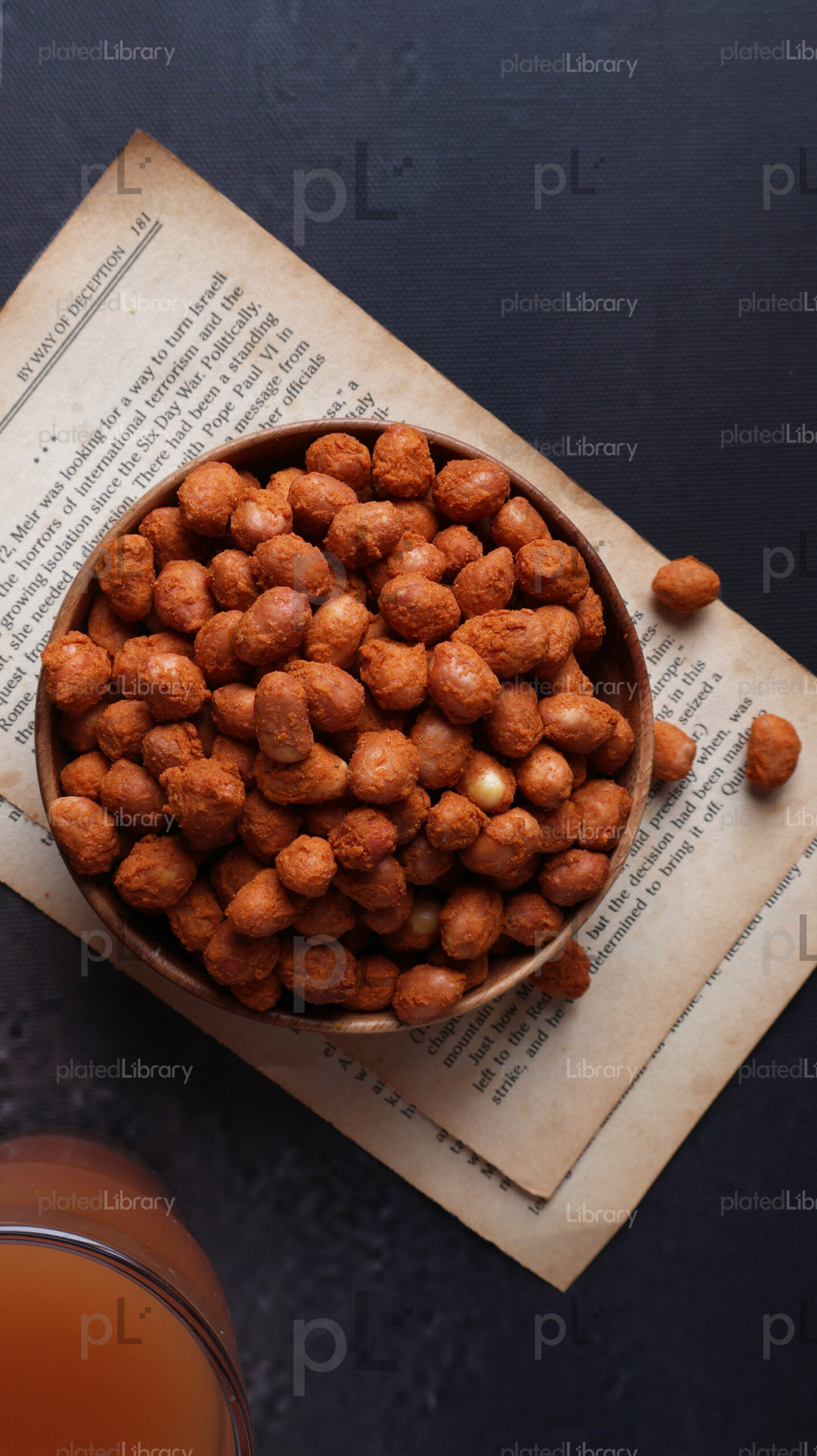 Masala Peanuts