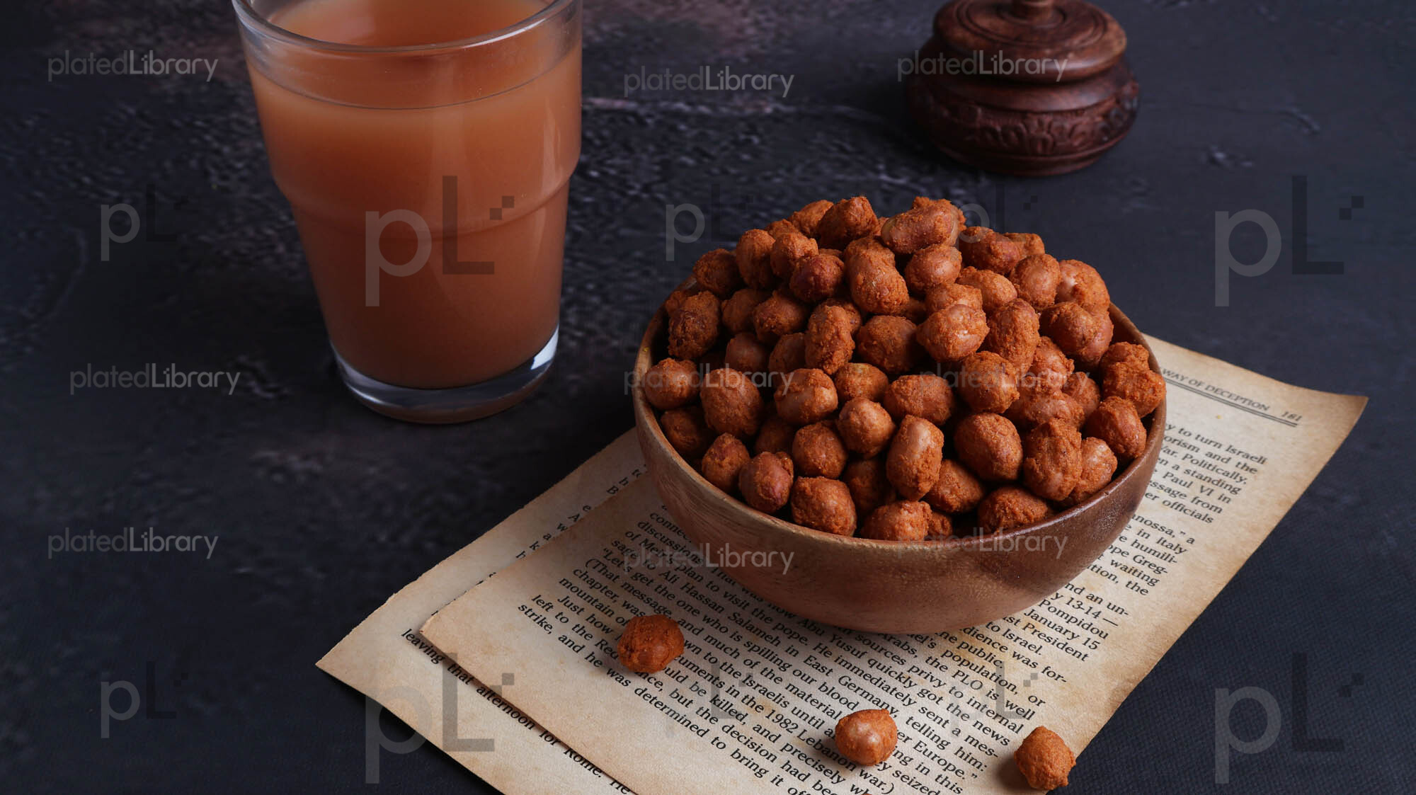 Masala Peanuts