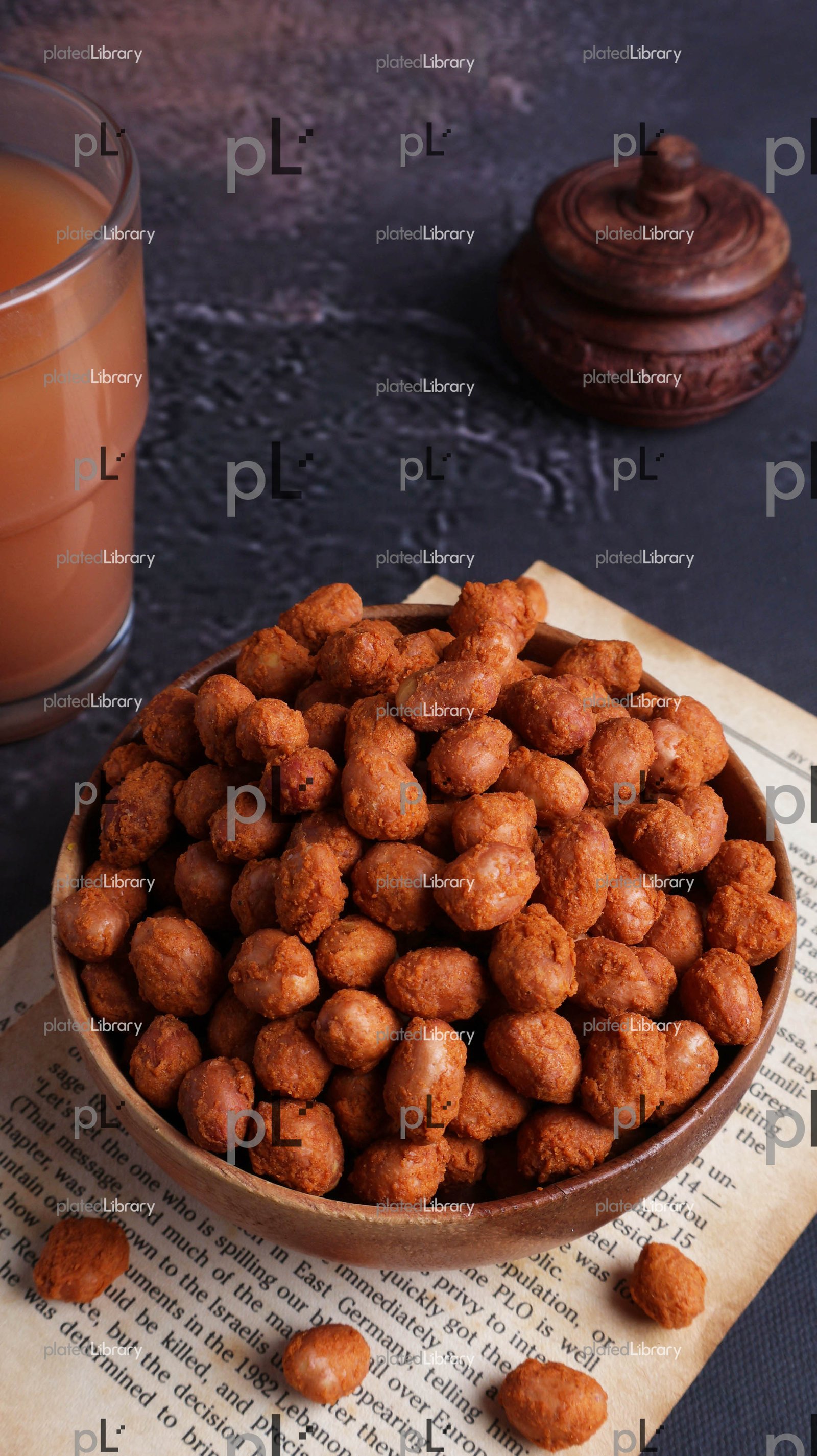 Masala Peanuts