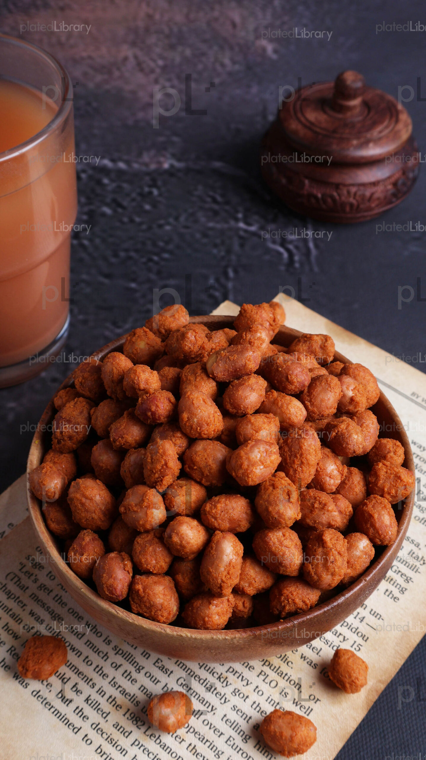 Masala Peanuts