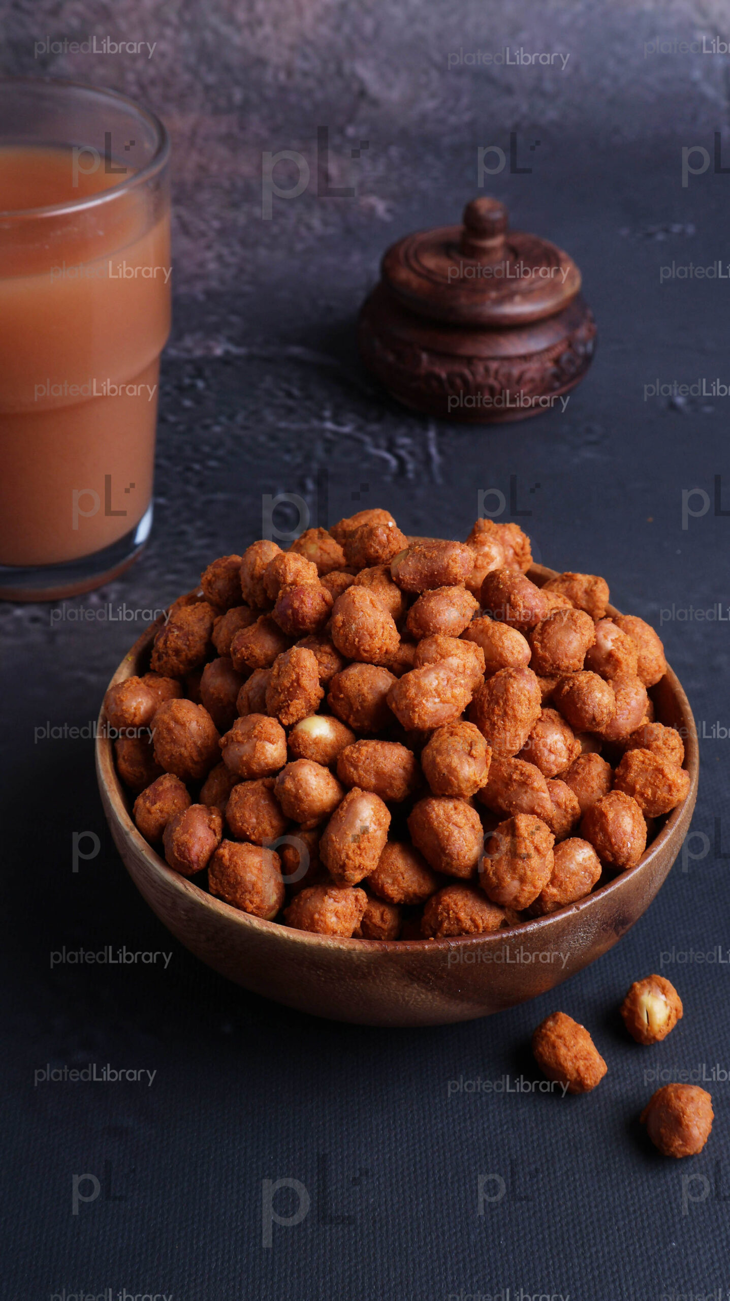 Masala Peanuts