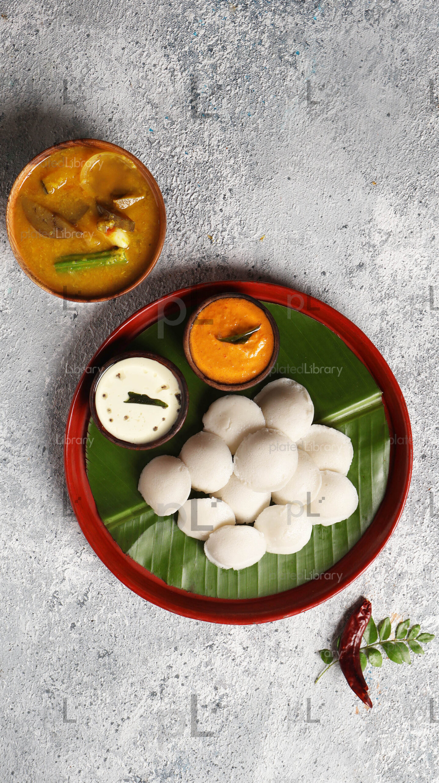 Button Idli