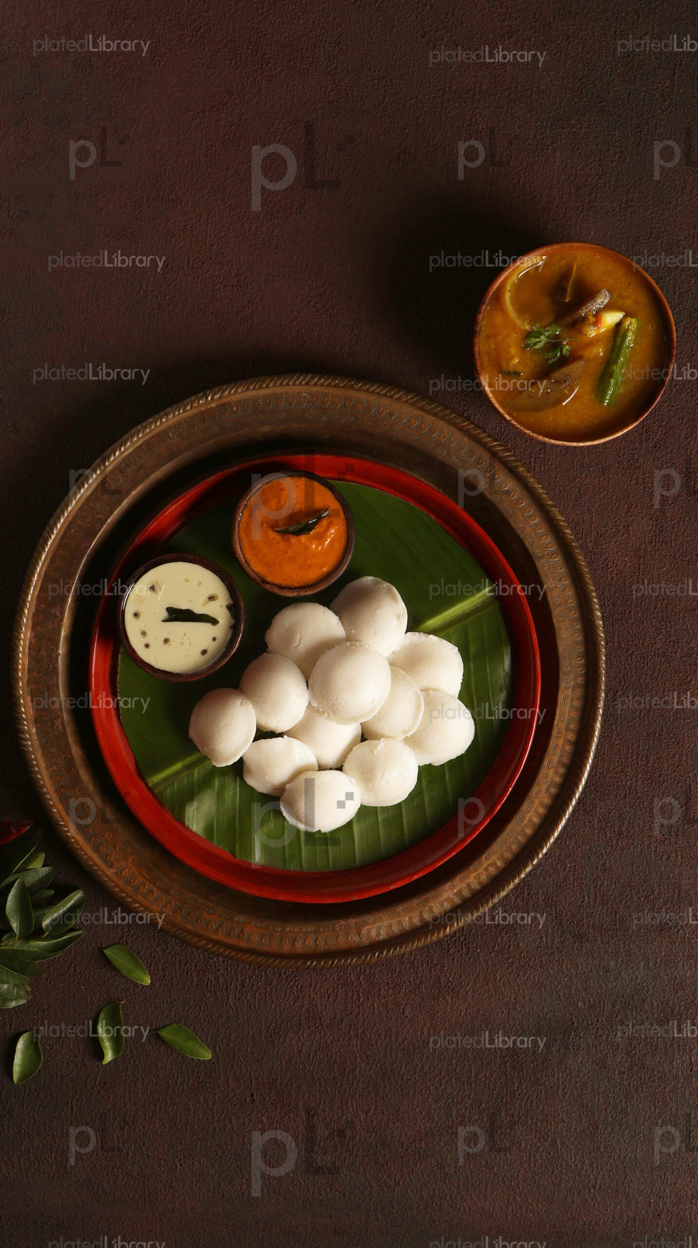 Button Idli
