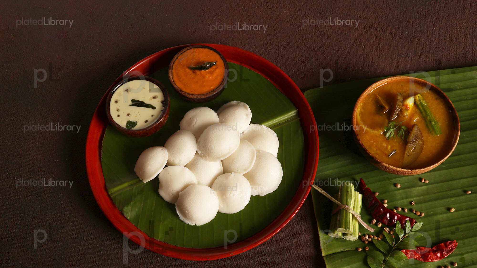 Button Idli