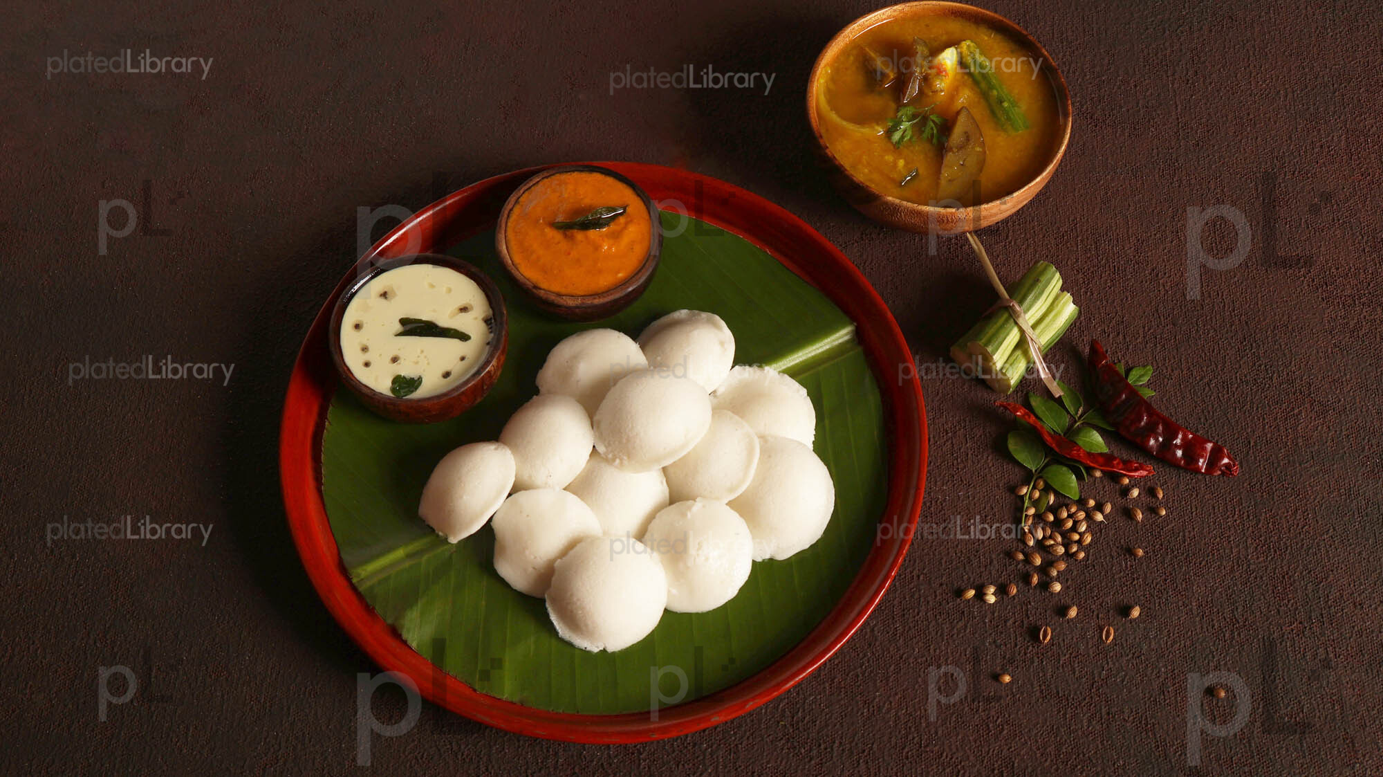 Button Idli