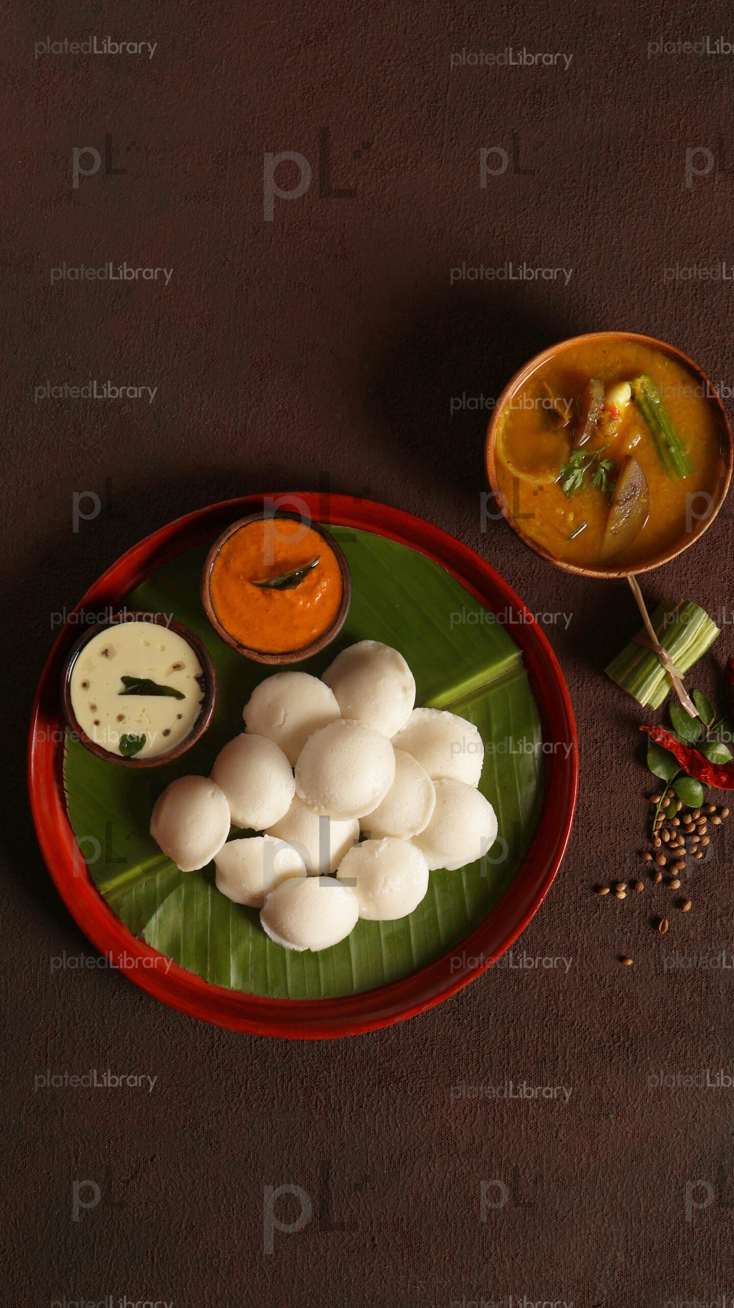 Button Idli