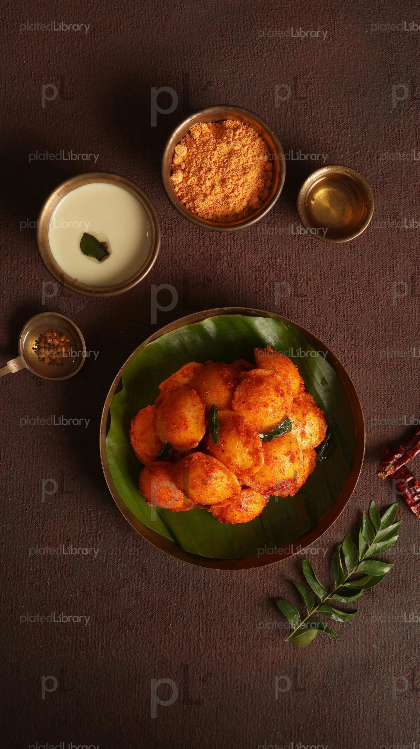 Podi Button Idli