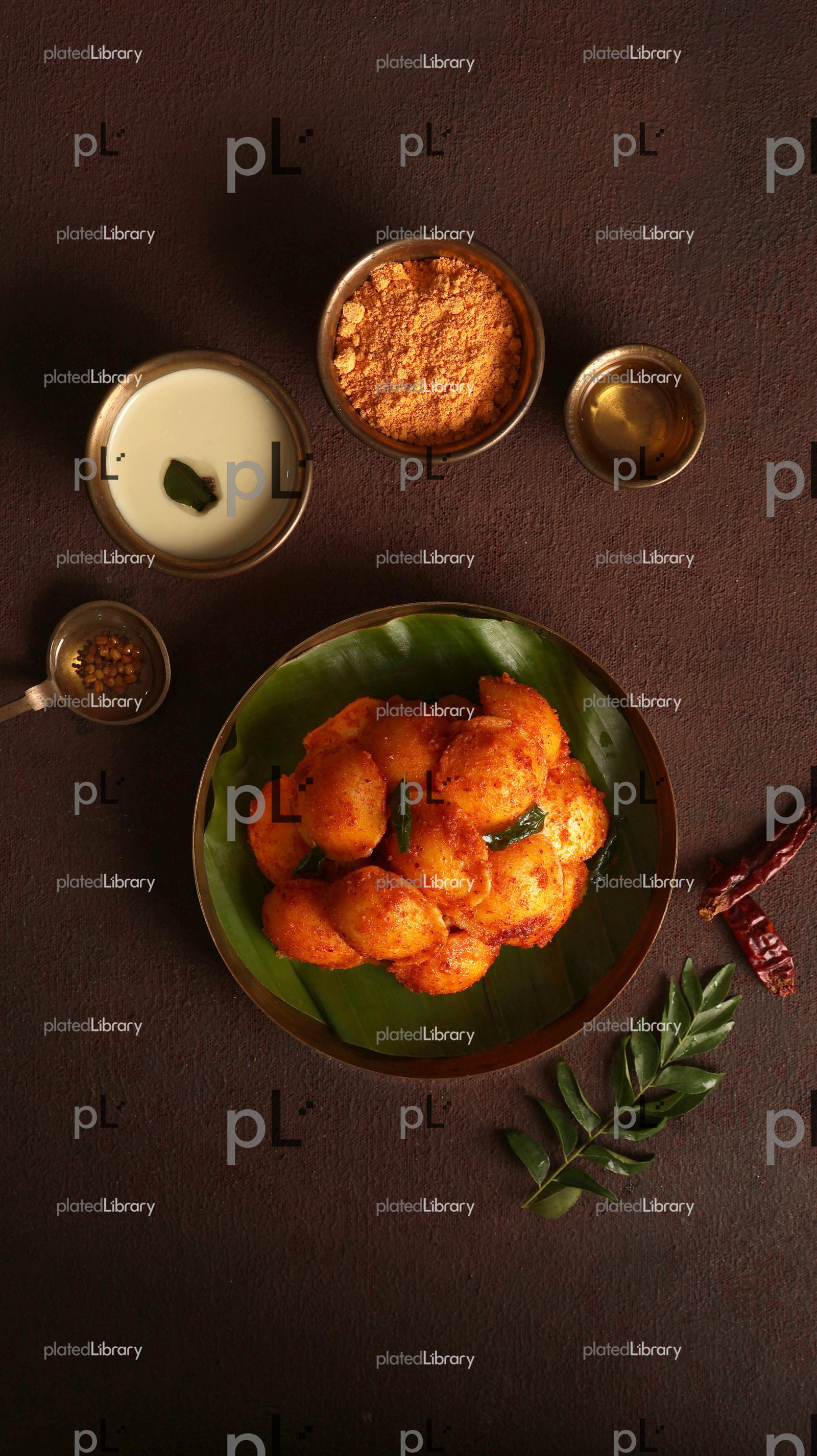 Podi Button Idli