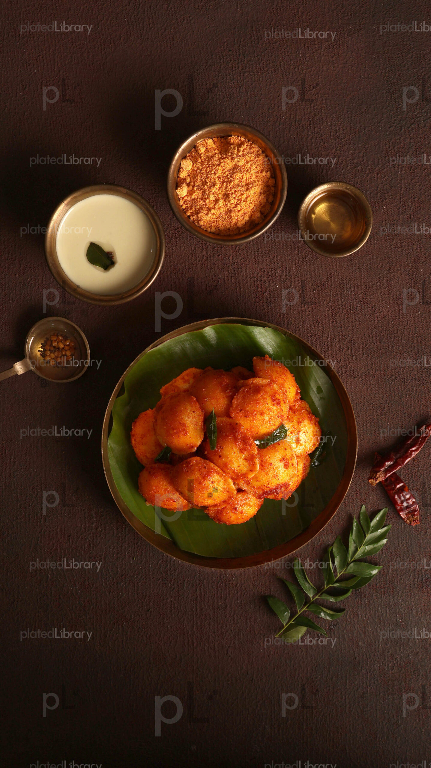 Podi Button Idli