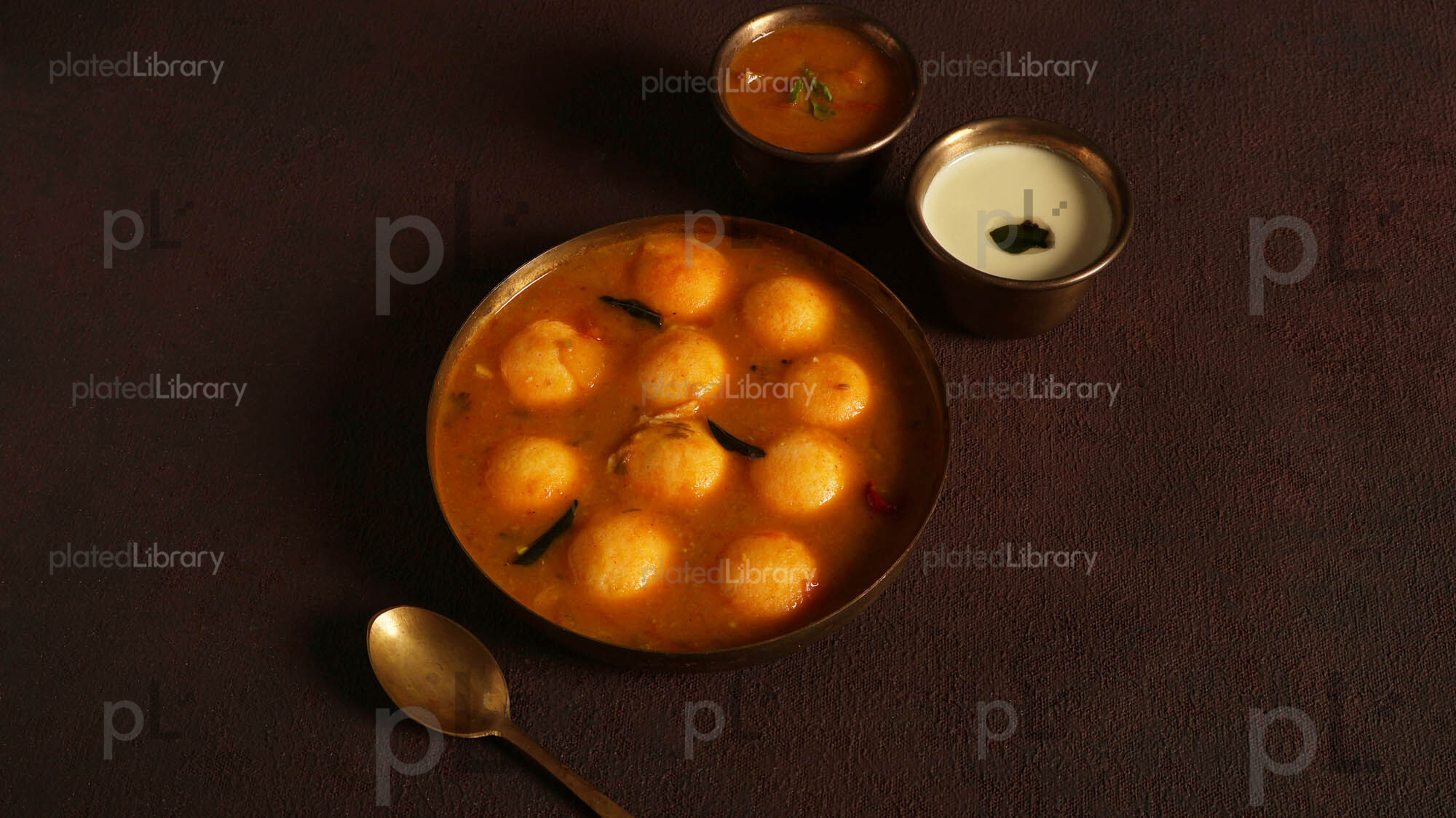 Sambar Button Idli