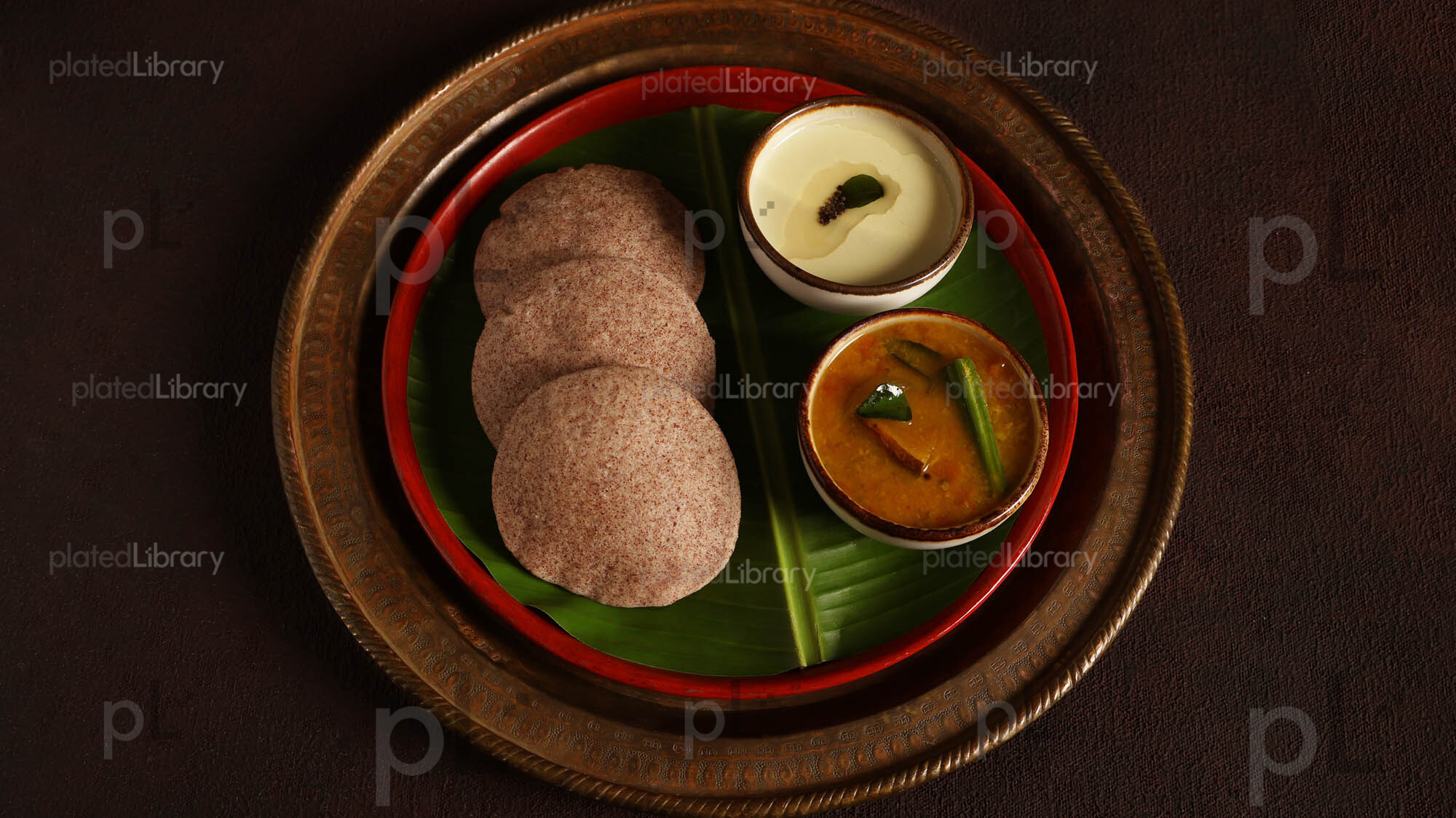 Ragi Idli