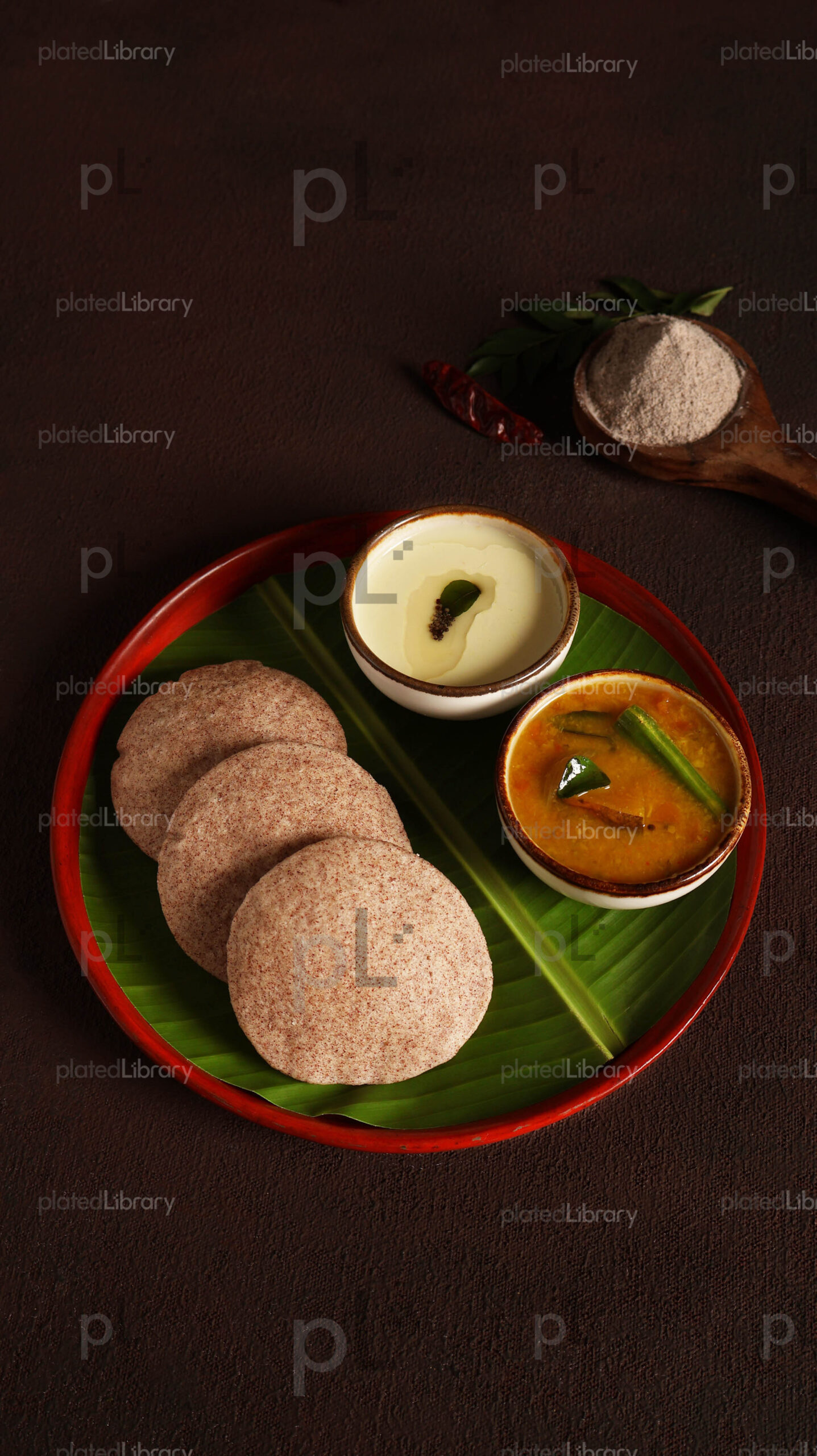 Ragi Idli