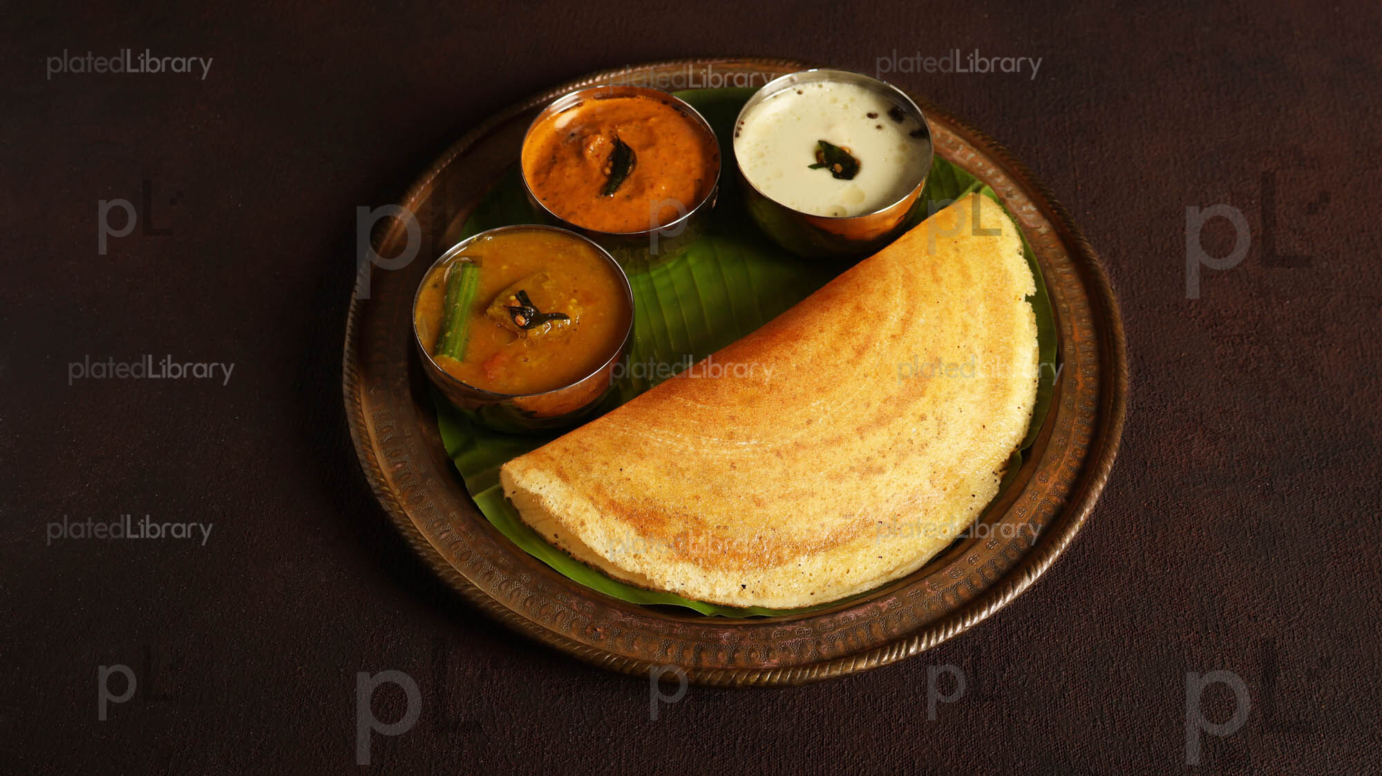 Plain Dosa