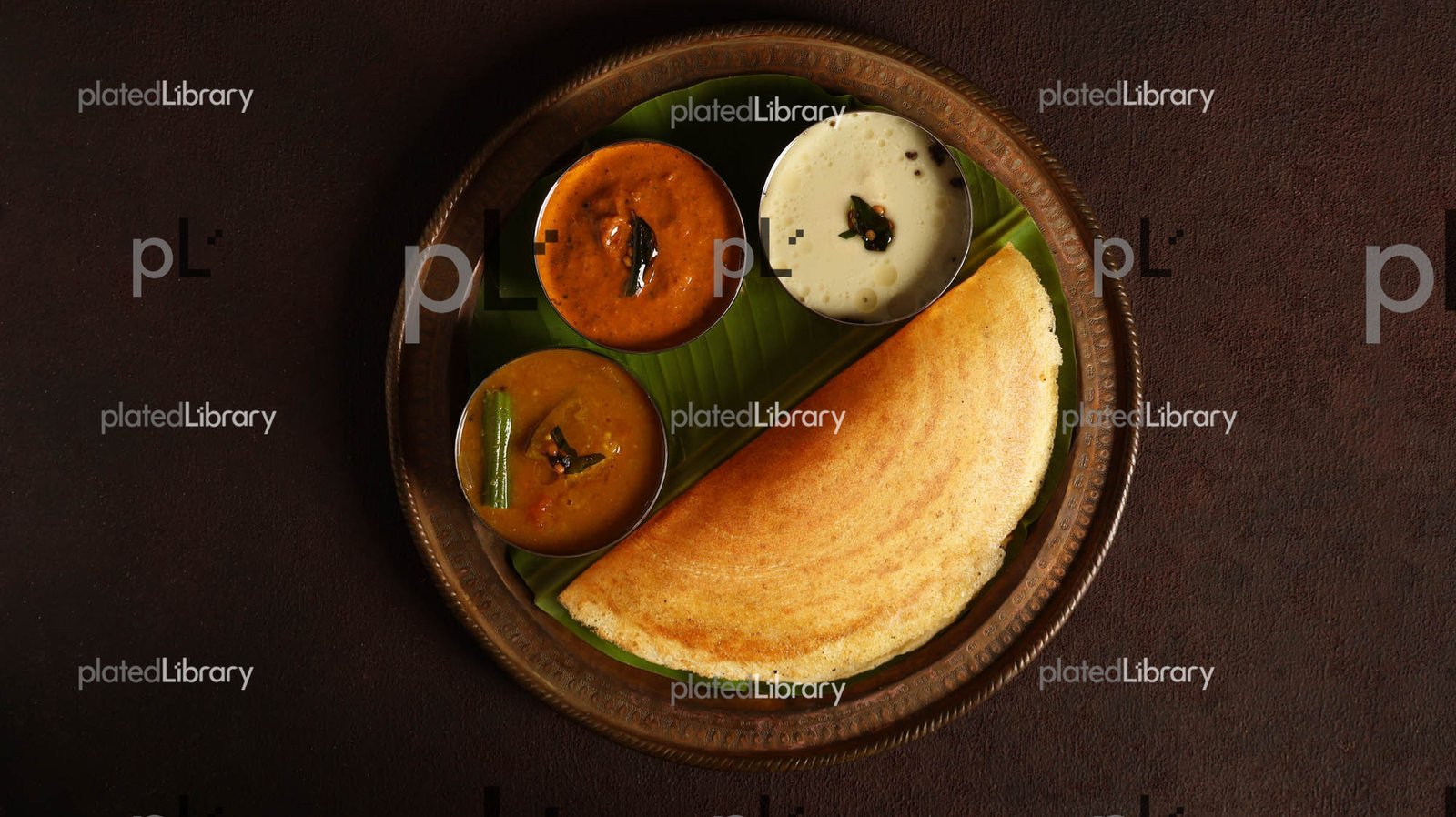 Plain Dosa