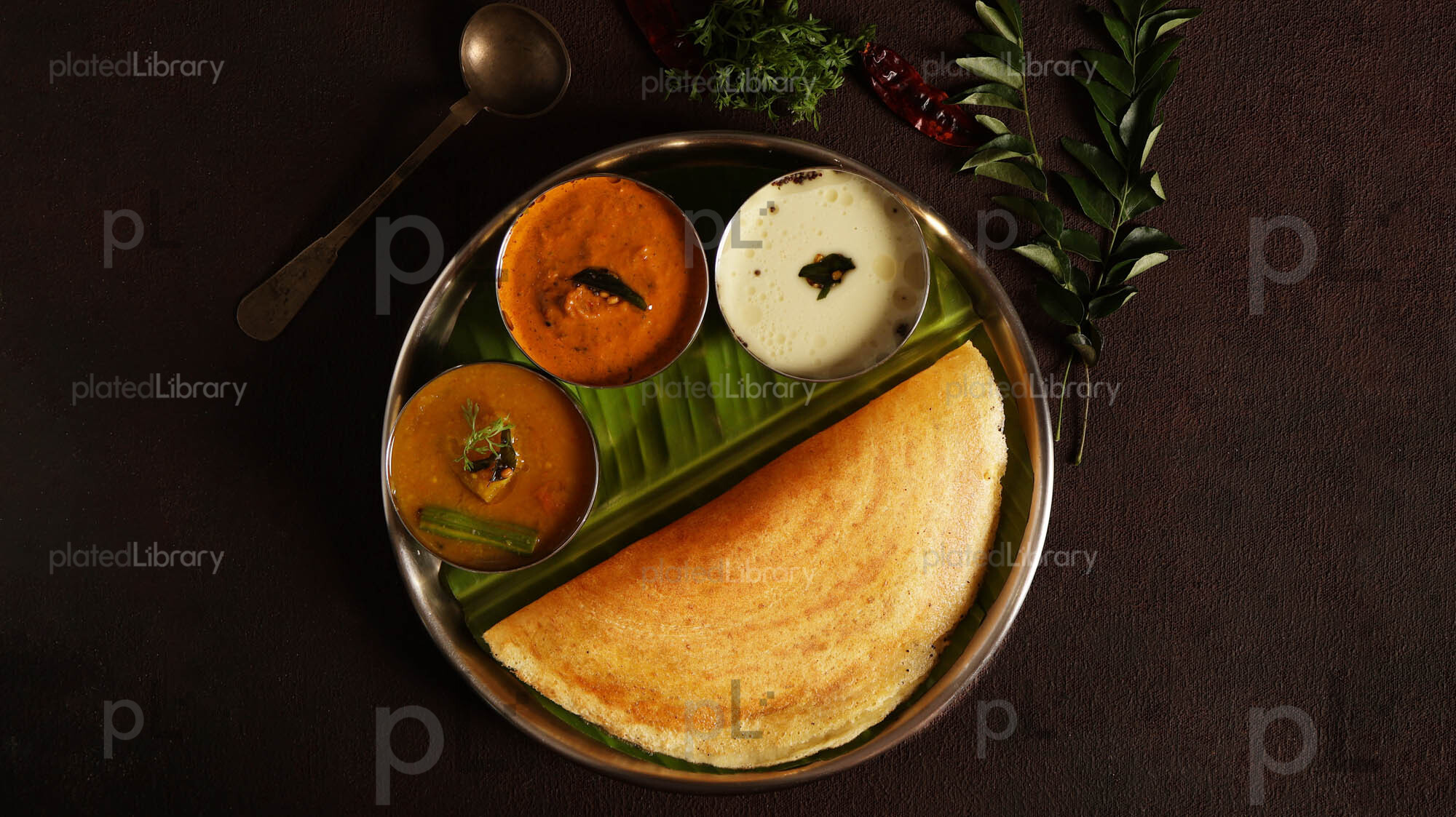 Plain Dosa